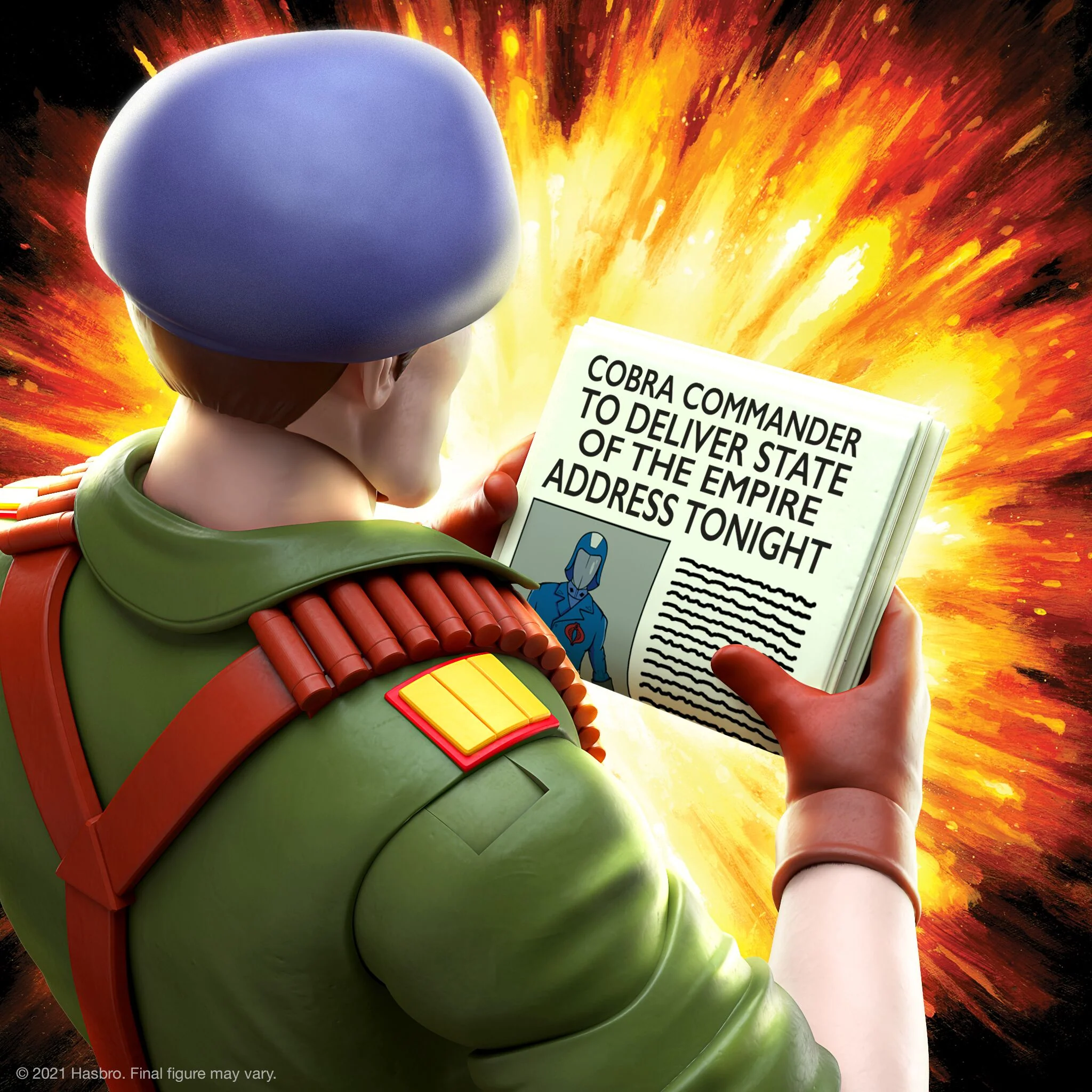 G.I. Joe ULTIMATES! Wave 2 - Flint - Image 3