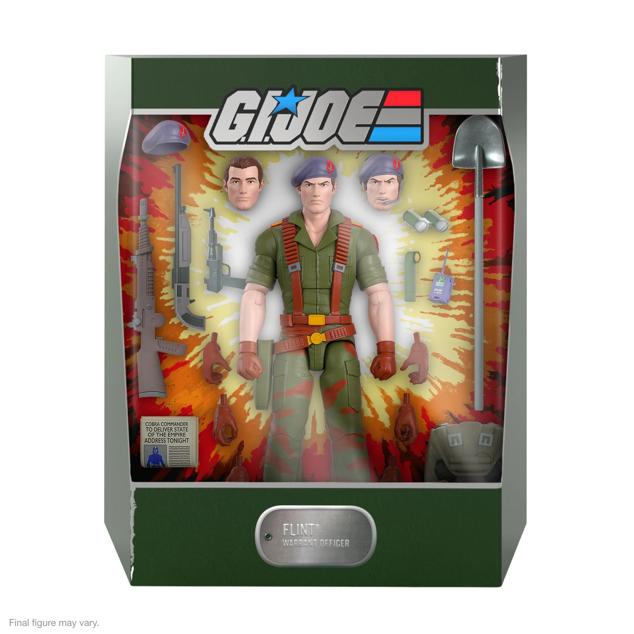 G.I. Joe ULTIMATES! Wave 2 - Flint - Image 4