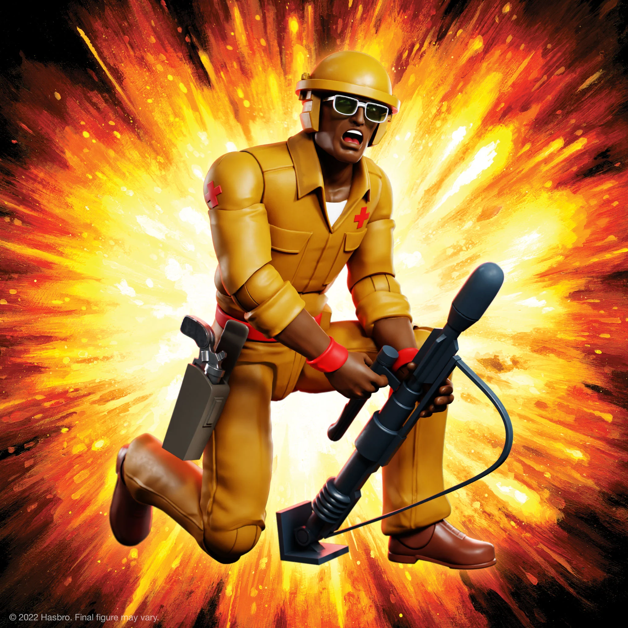 G.I. Joe ULTIMATES! Wave 3 - Doc - Image 2