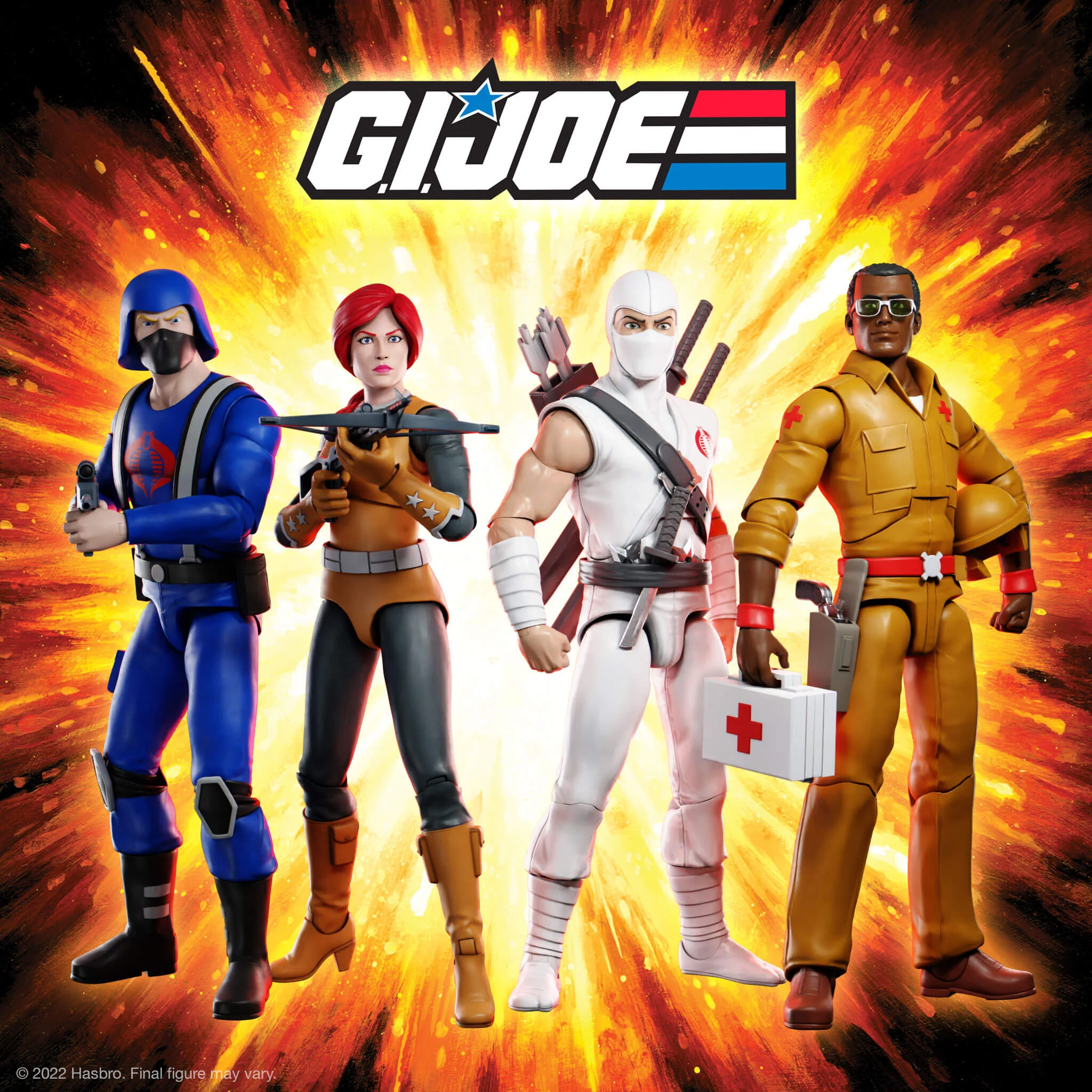 G.I. Joe ULTIMATES! Wave 3 - Storm Shadow - Image 6