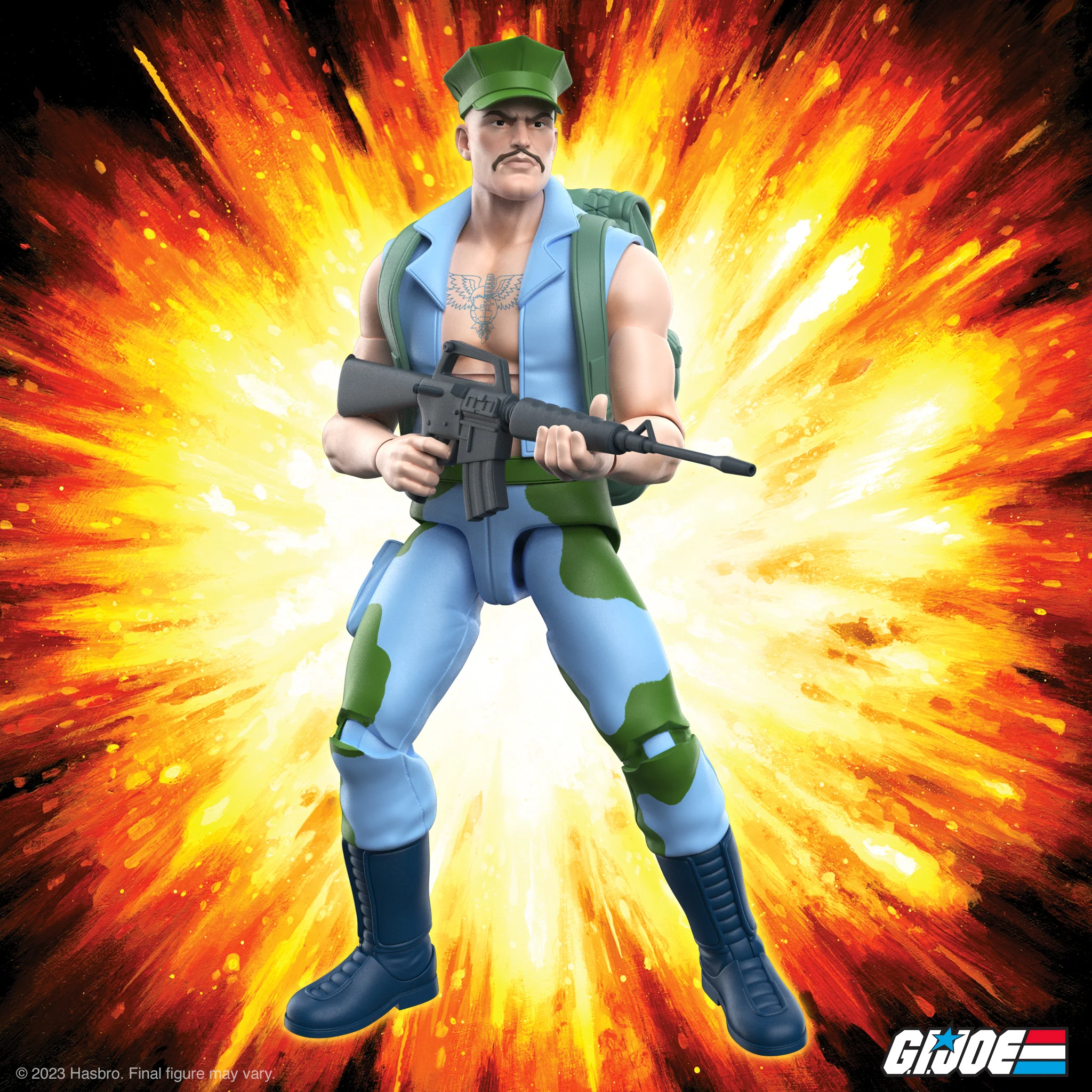 G.I. Joe ULTIMATES! Wave 4 - Gung-Ho - Image 2