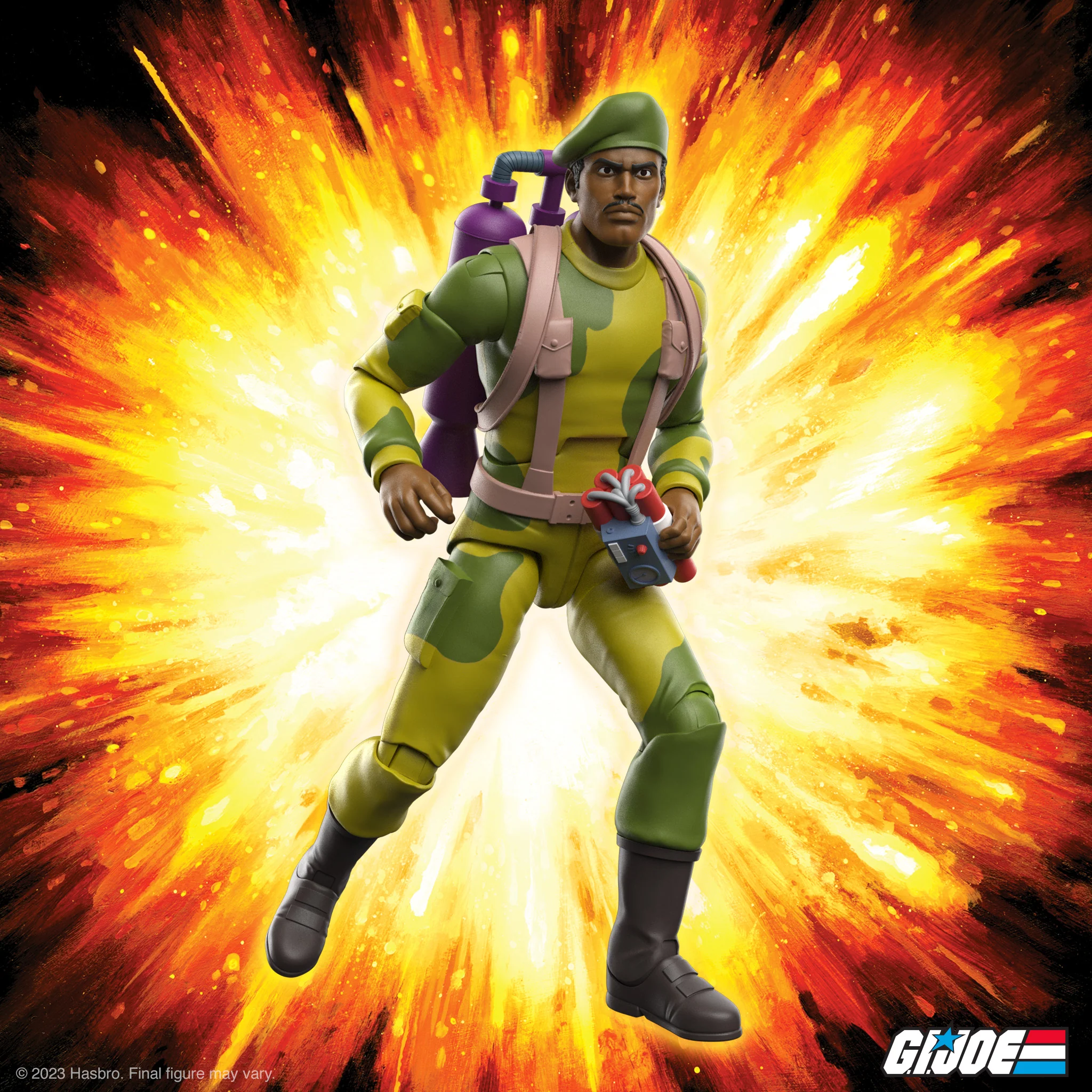 G.I. Joe ULTIMATES! Wave 4 - Stalker - Image 2