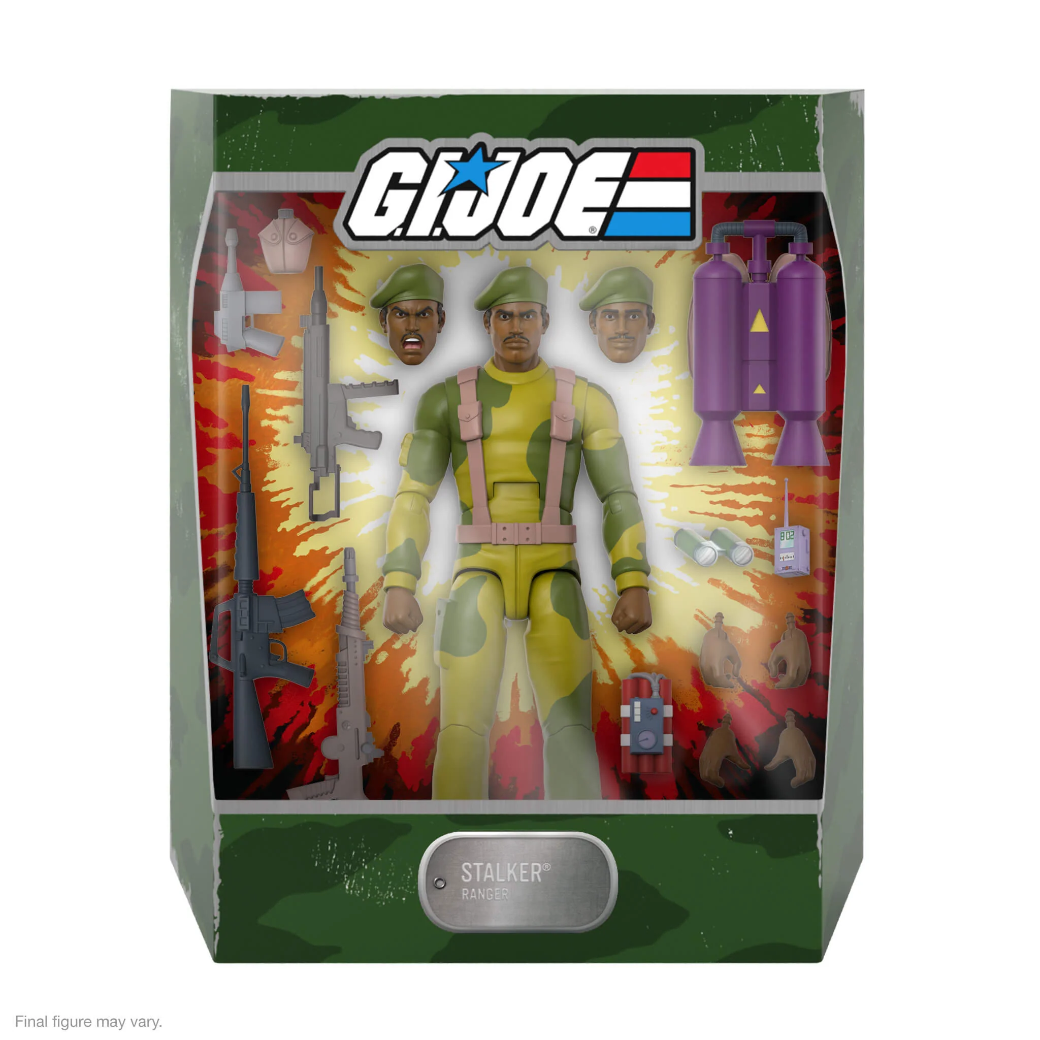 G.I. Joe ULTIMATES! Wave 4 - Stalker - Image 3