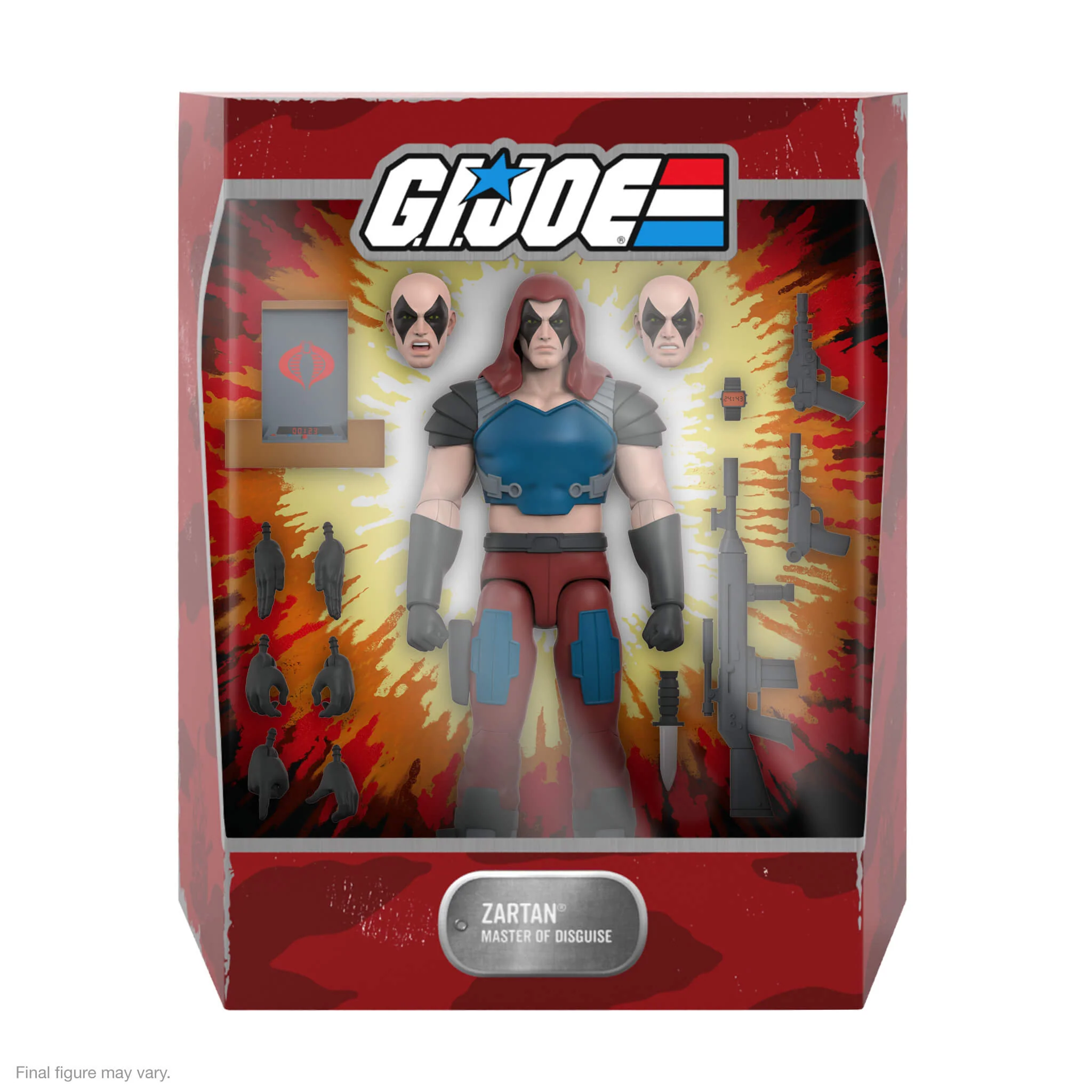 G.I. Joe ULTIMATES! Wave 4 - Zartan - Image 3