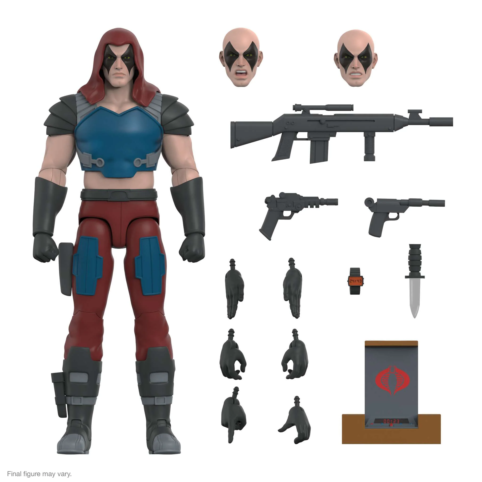 G.I. Joe ULTIMATES! Wave 4 - Zartan - Image 4