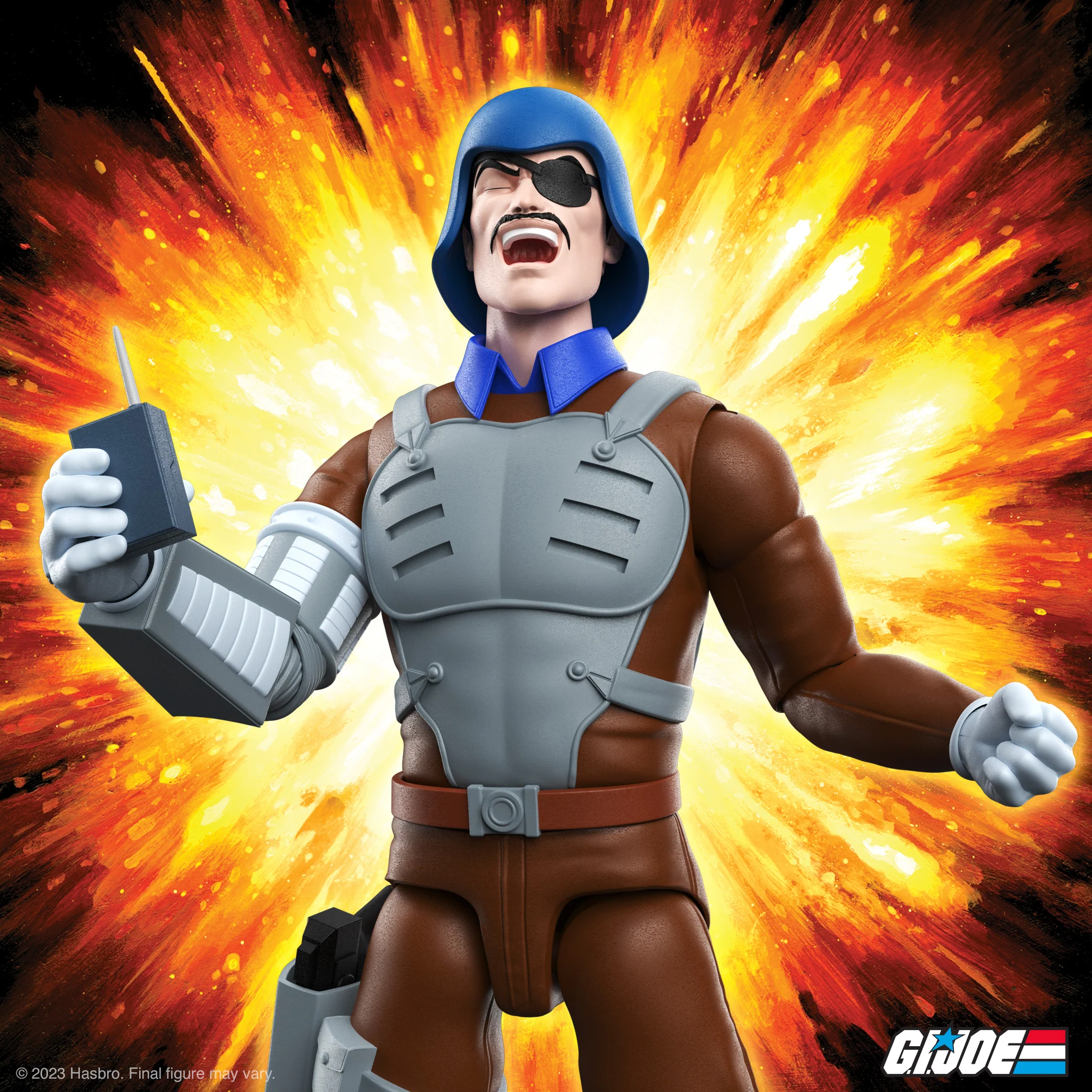 G.I. Joe ULTIMATES! W5 - Major Bludd (cartoon accurate) - Image 2