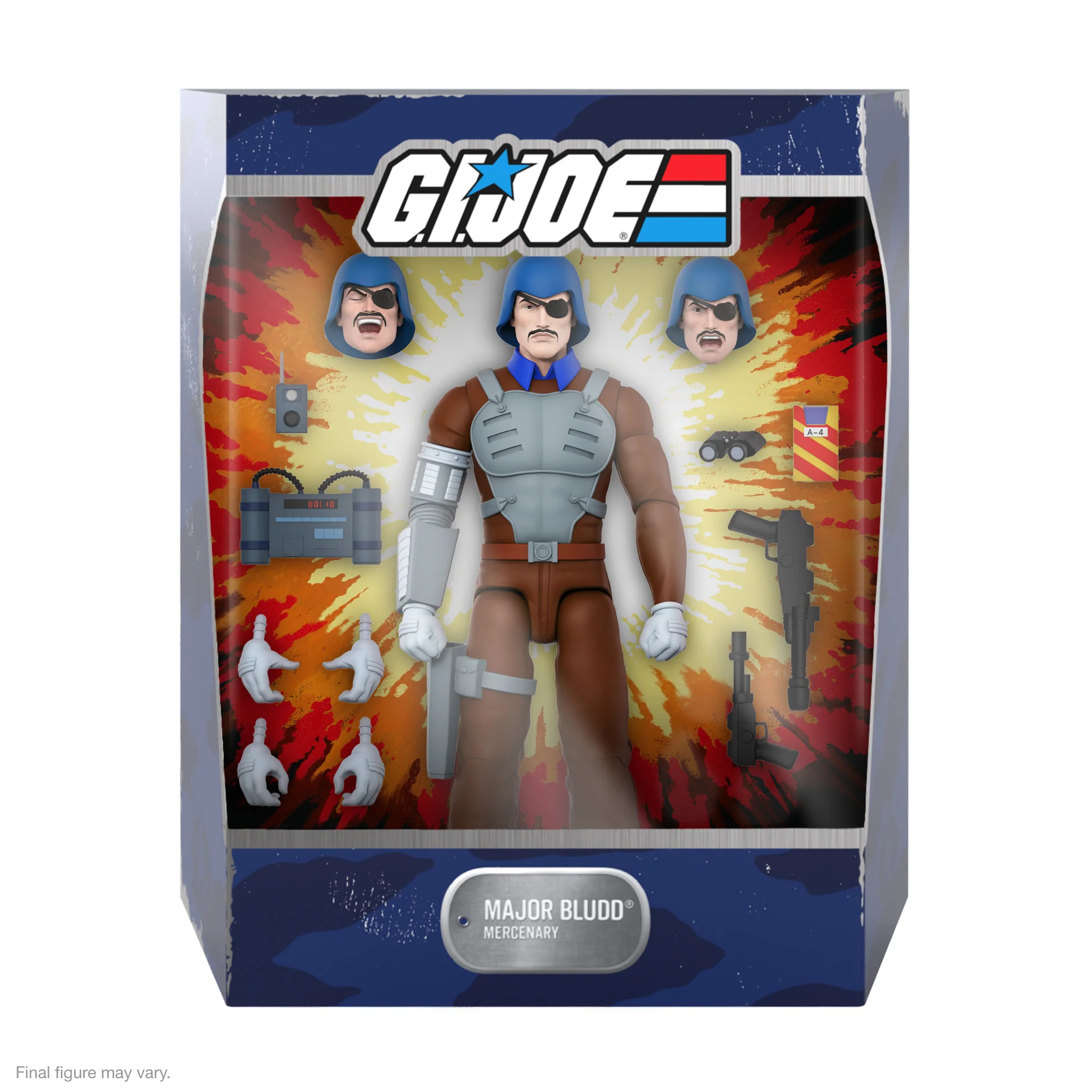 G.I. Joe ULTIMATES! W5 - Major Bludd (cartoon accurate) - Image 3