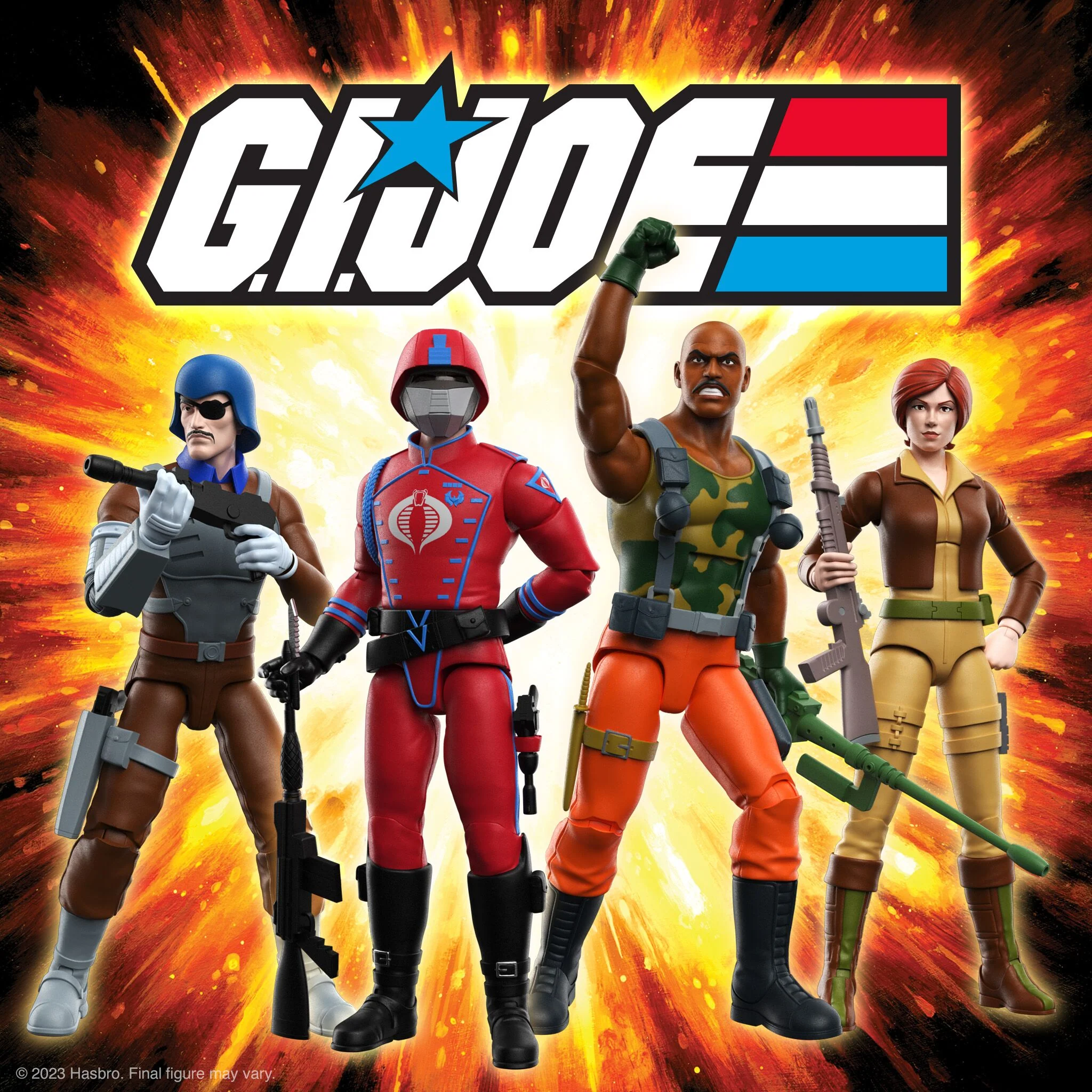 G.I. Joe ULTIMATES! W5 - Major Bludd (cartoon accurate) - Image 4