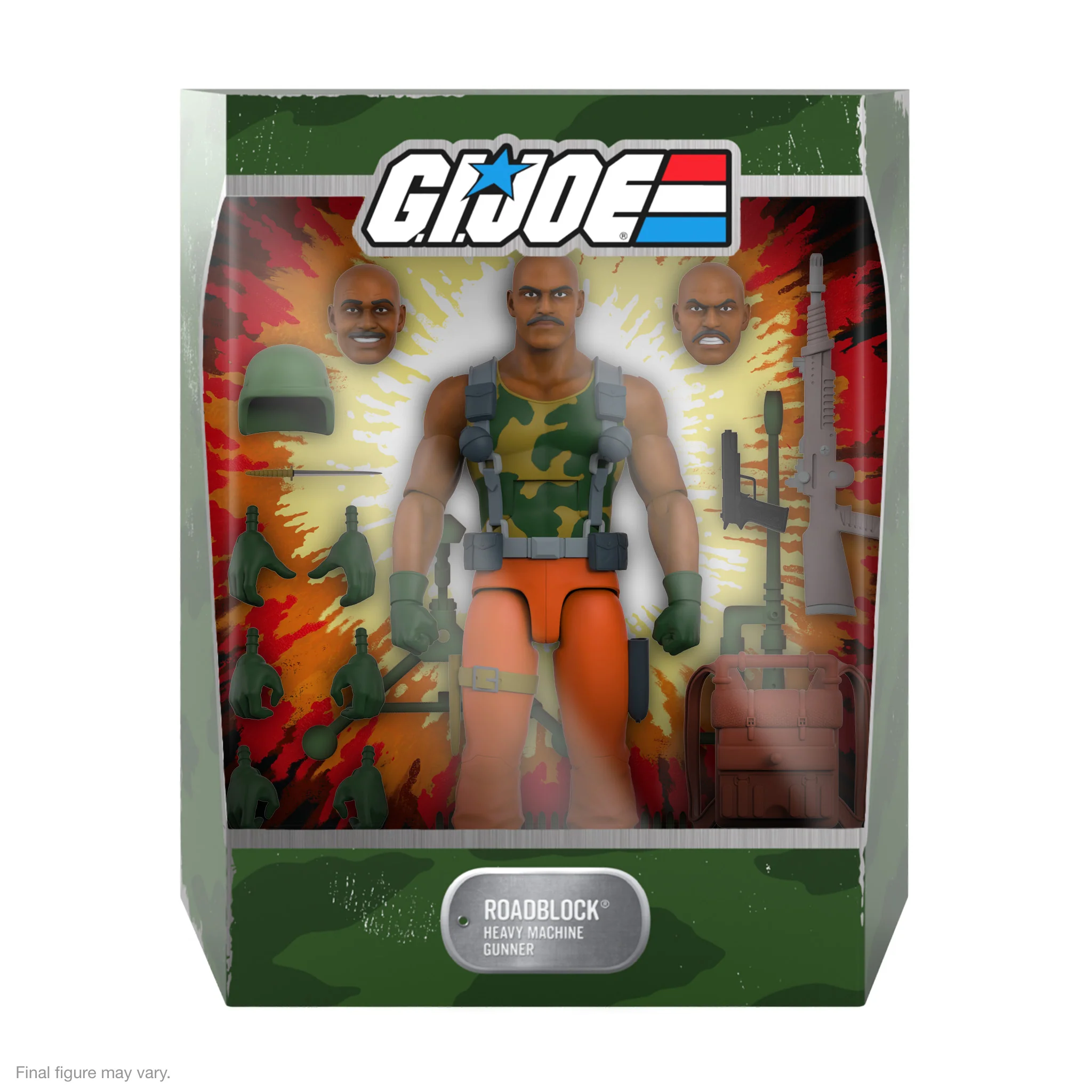 G.I. Joe ULTIMATES! W5 - Roadblock (cartoon accurate) - Image 3