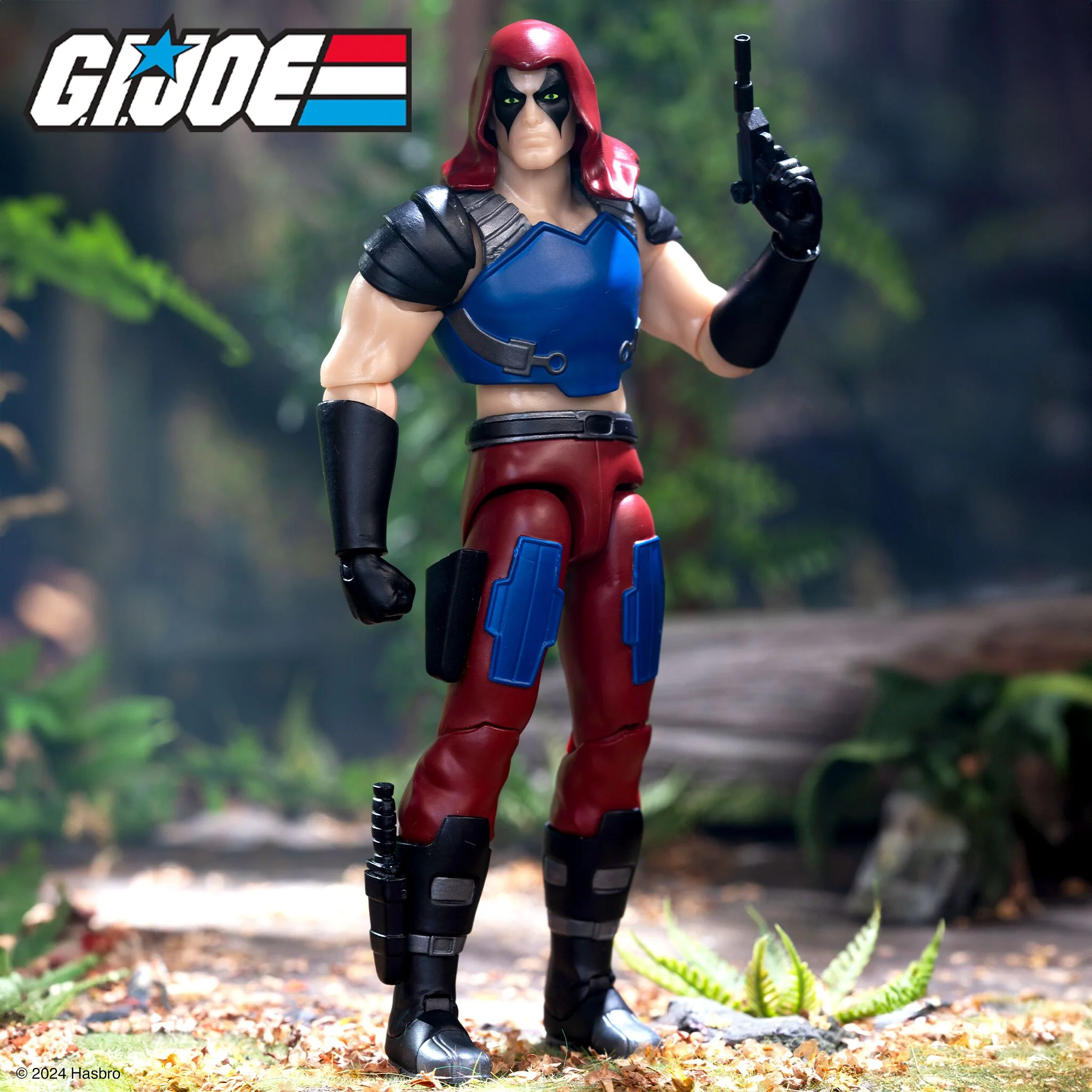 G.I. Joe ULTIMATES! - Zartan (Jungle Trap) - Image 2
