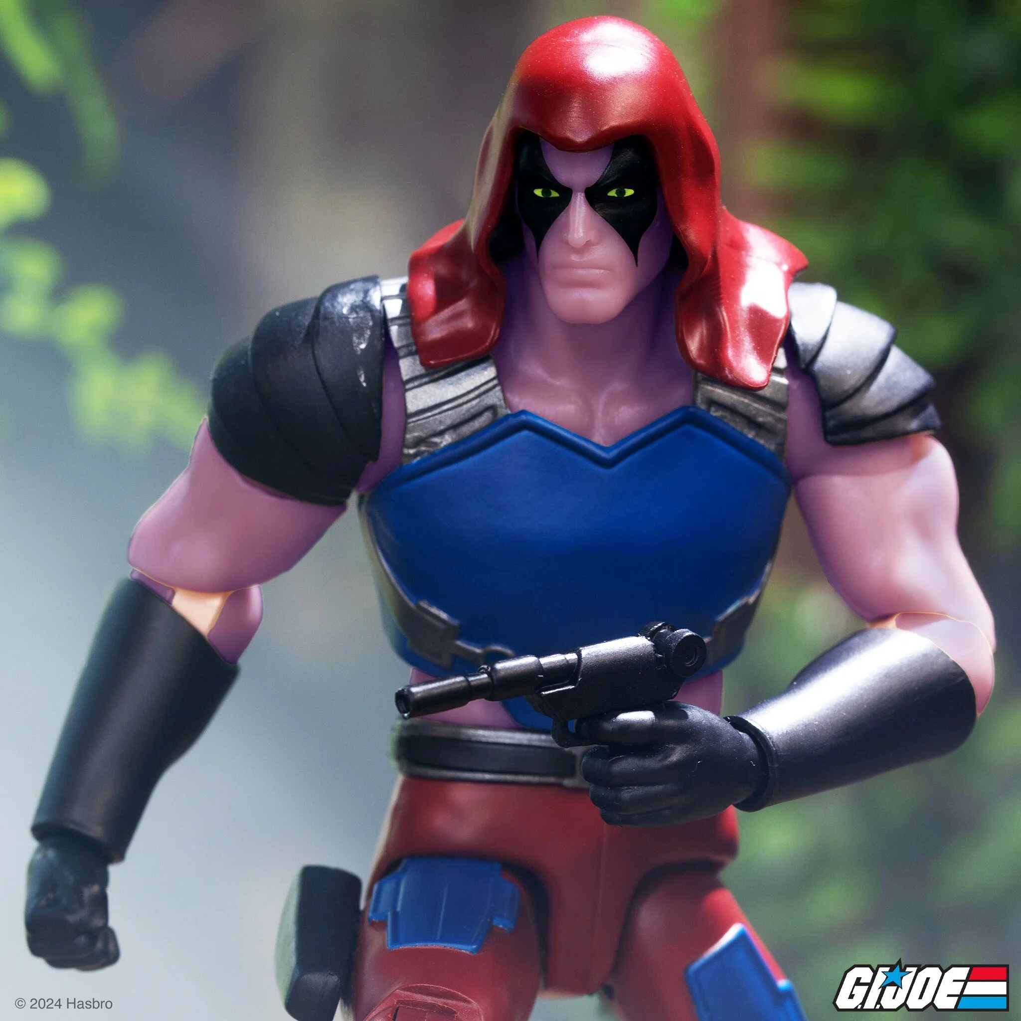 G.I. Joe ULTIMATES! - Zartan (Jungle Trap) - Image 3