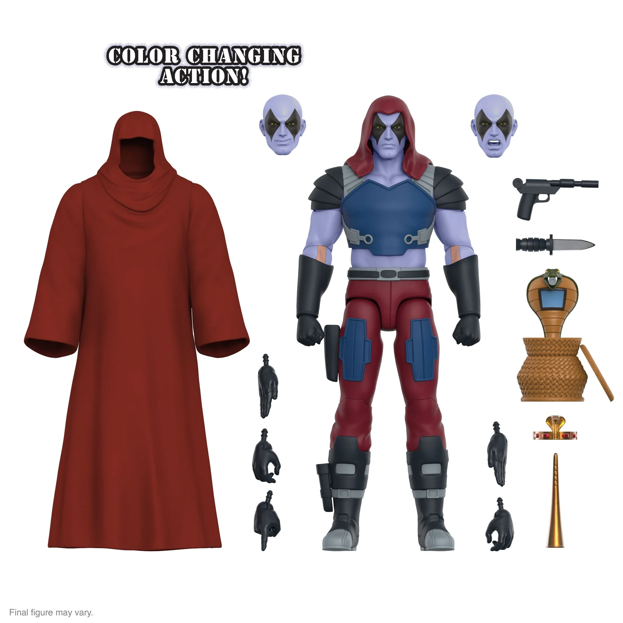 G.I. Joe ULTIMATES! - Zartan (Jungle Trap) - Image 5
