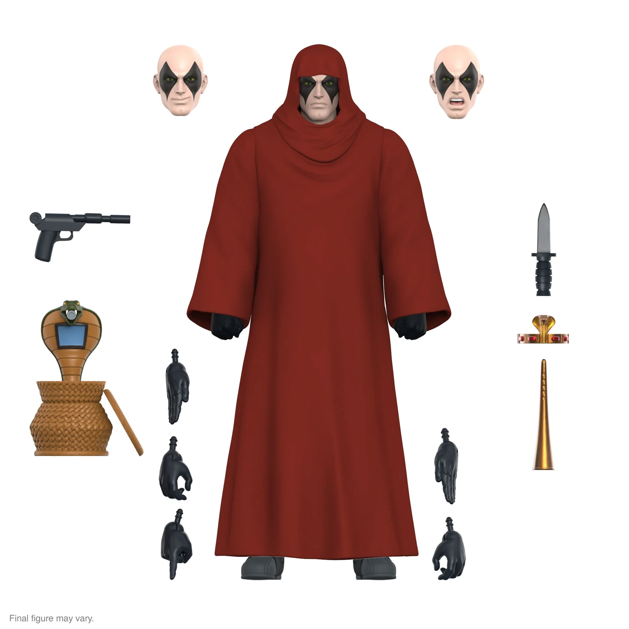G.I. Joe ULTIMATES! - Zartan (Jungle Trap) - Image 6