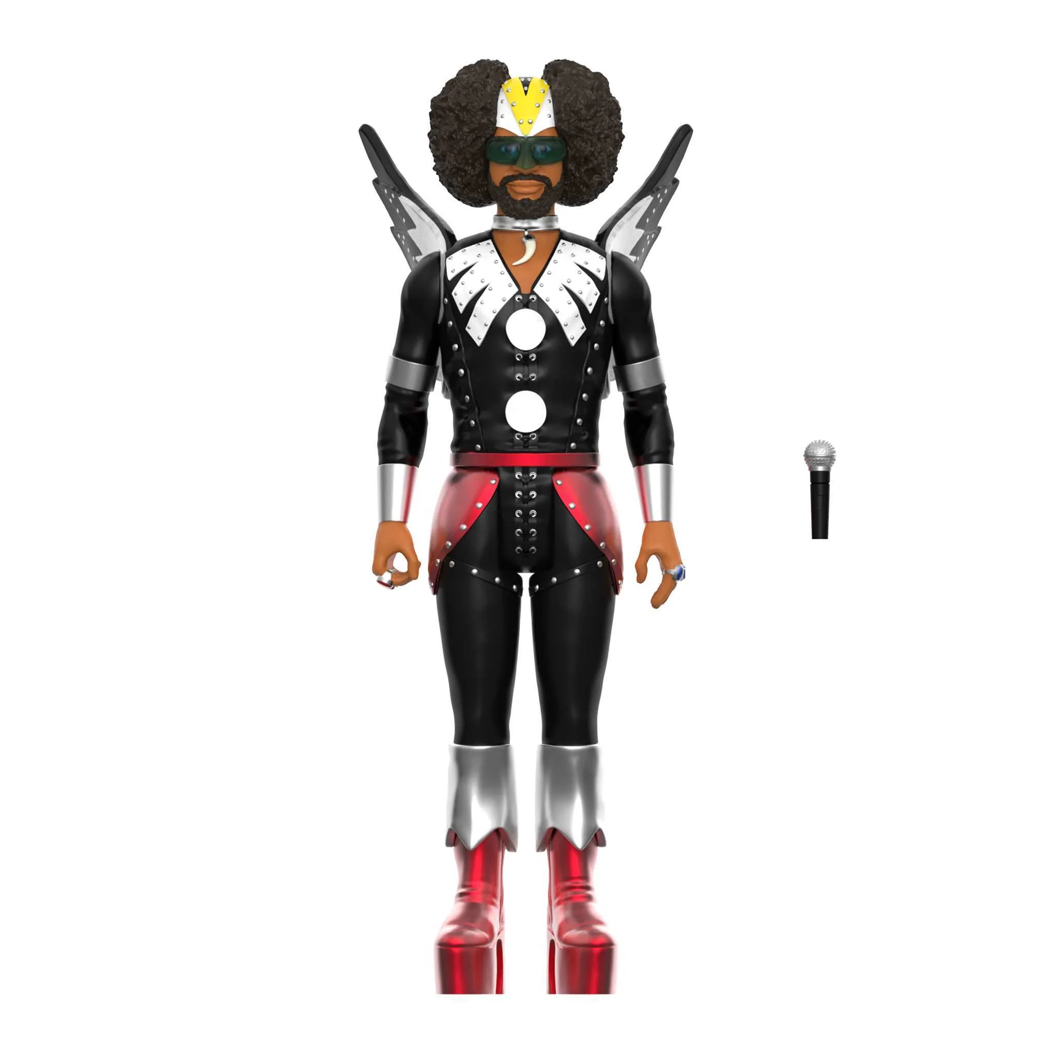 George Clinton ReAction Figures Wave 01 - George Clinton (Dr. Funkenstein) - Image 3