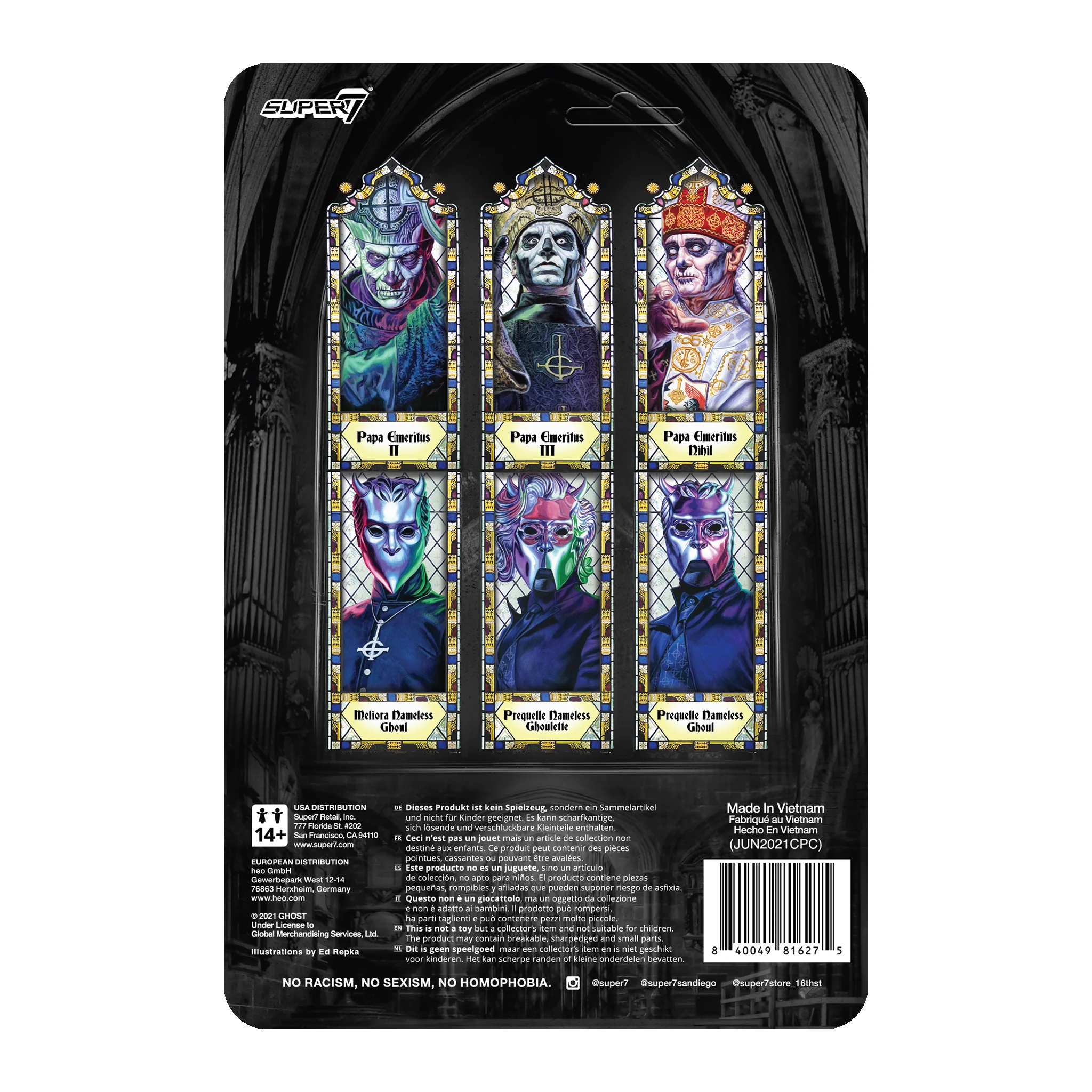 Ghost ReAction Figure - Meliora Nameless Ghoul - Image 3