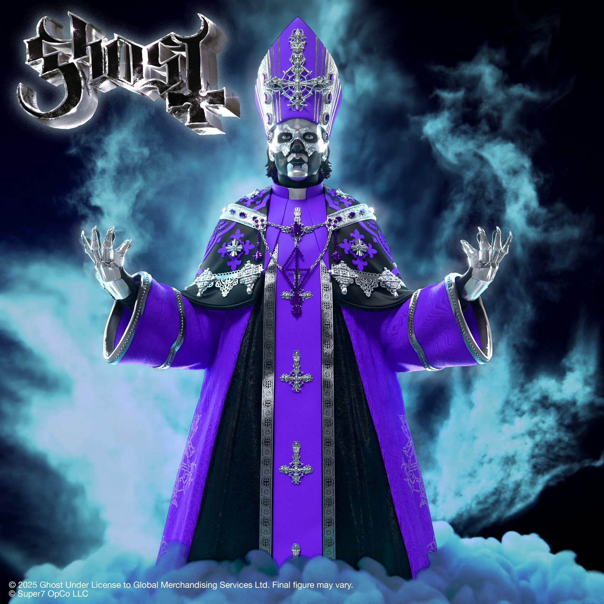 Ghost ULTIMATES! Wave 05 - Papa V - Image 2