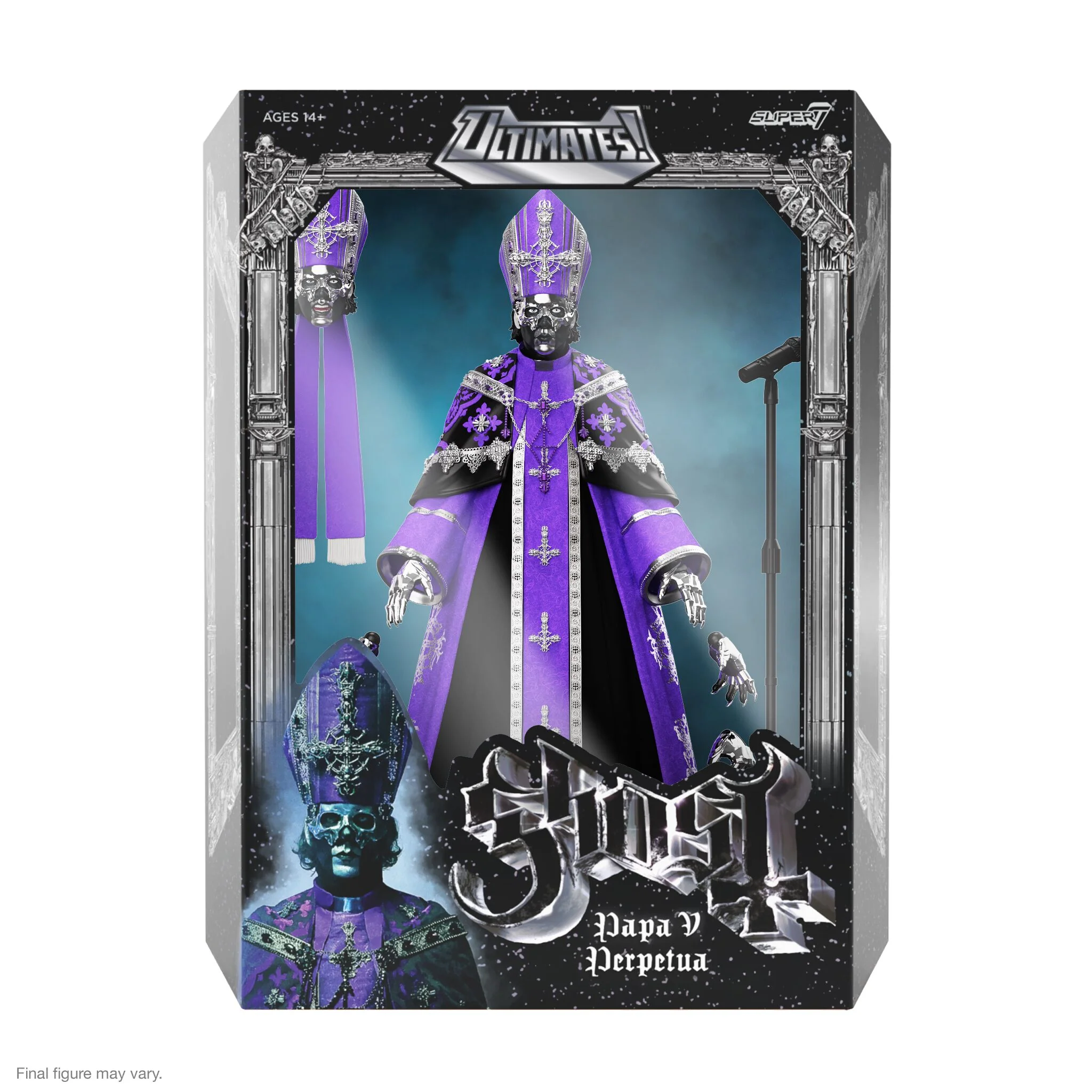 Ghost ULTIMATES! Wave 05 - Papa V - Image 4