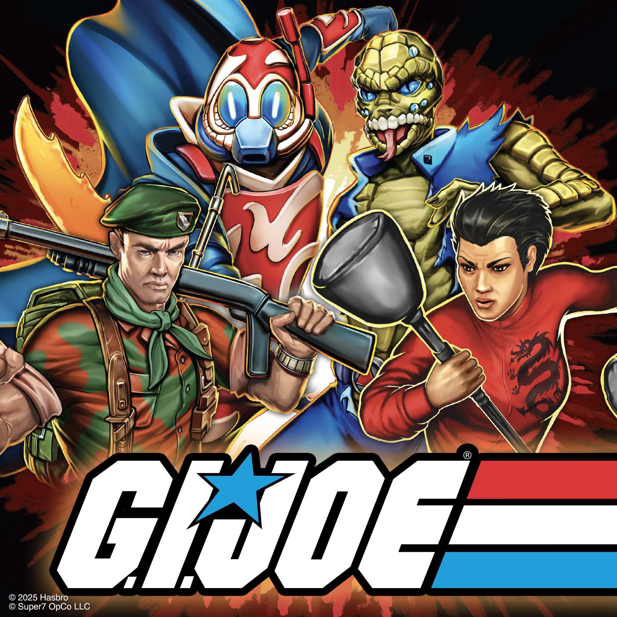 G.I. Joe ReAction+ Figures - Cobra Commander (Once a Man) - Image 4