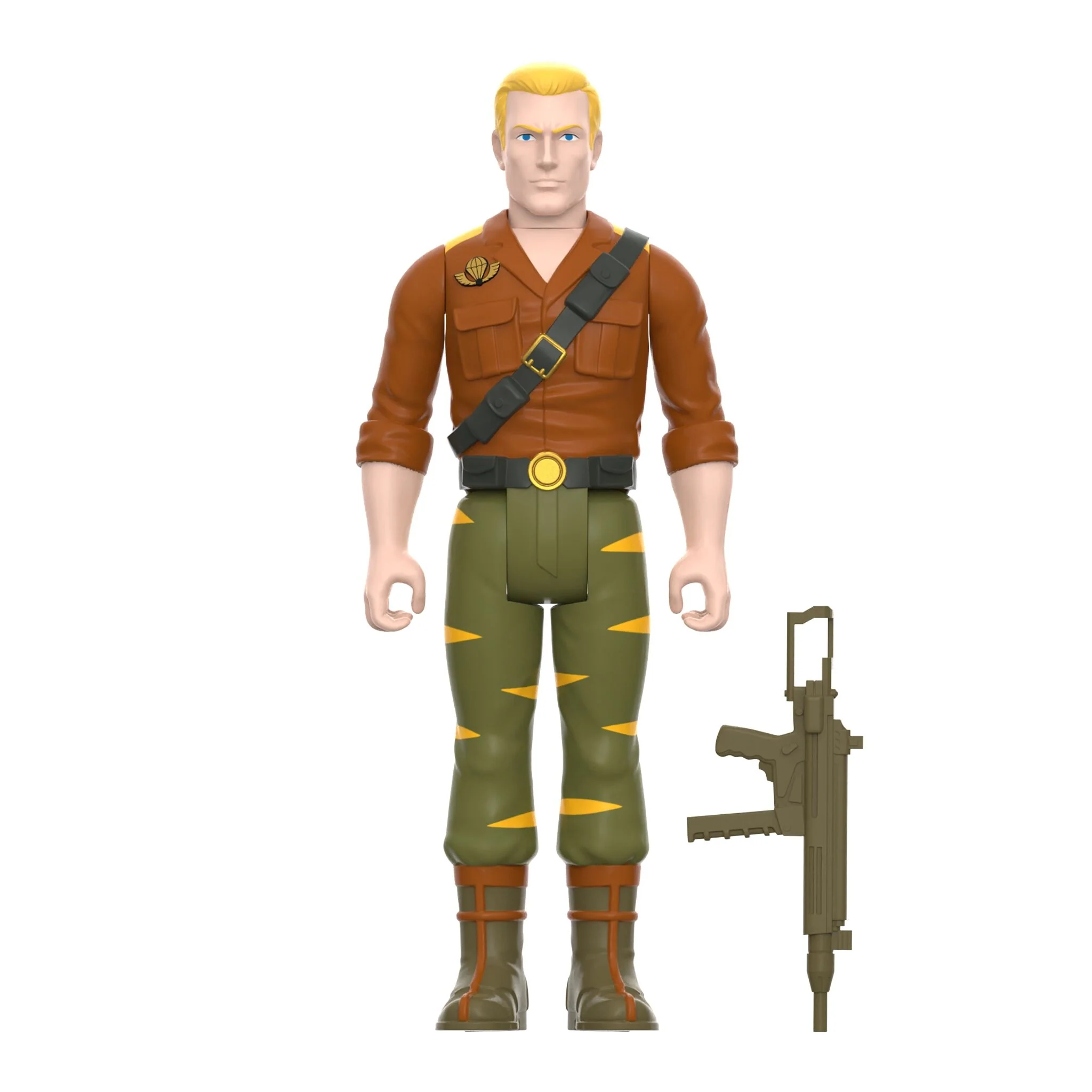 G.I. Joe ReAction Figures Wave 6 - Tiger Force & Python Patrol - Set of 8 - Image 10