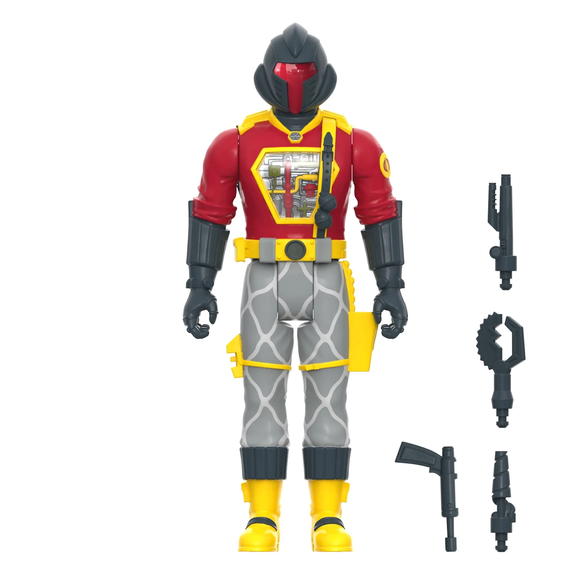G.I. Joe ReAction Figures Wave 6 - Tiger Force & Python Patrol - Set of 8 - Image 7