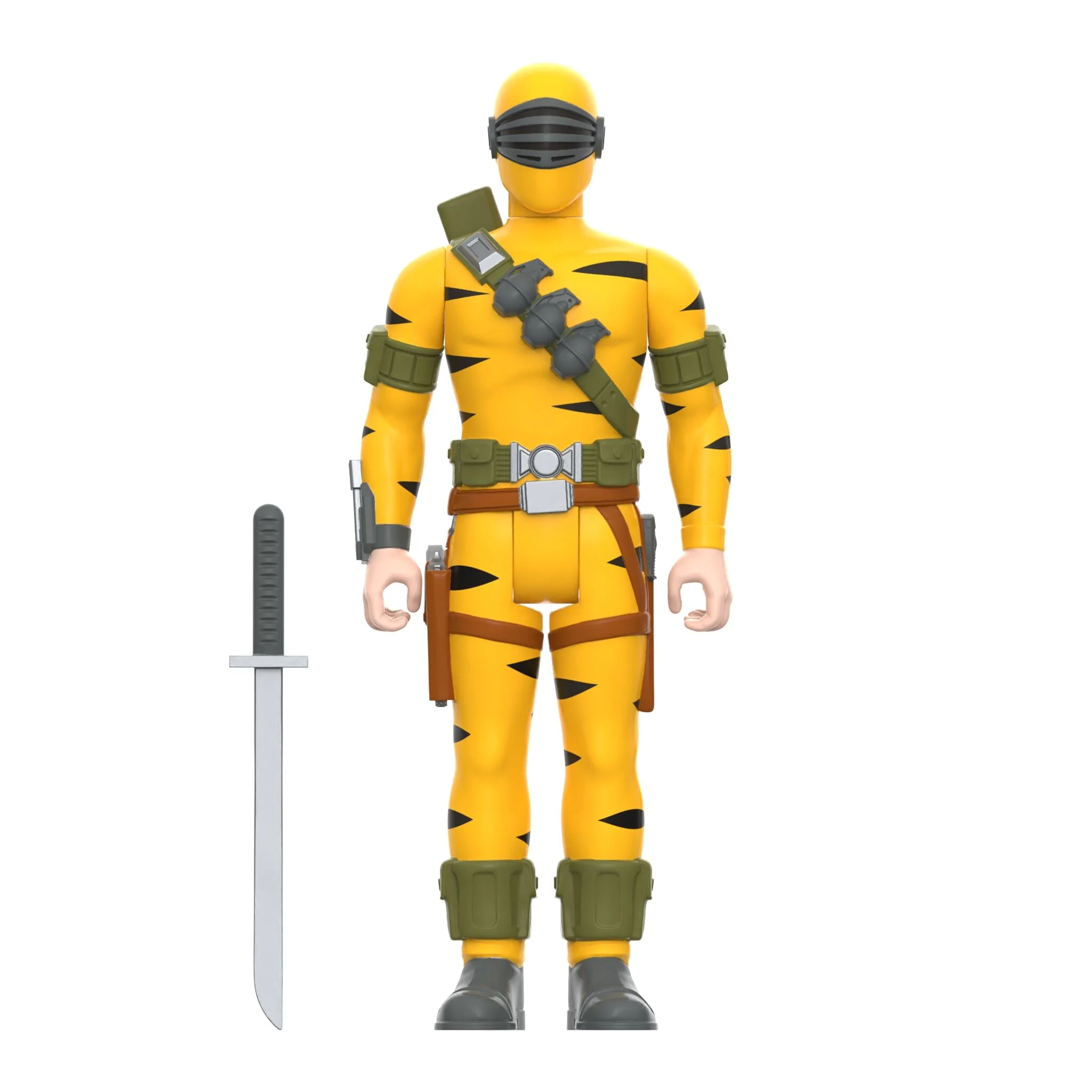 G.I. Joe ReAction Figures Wave 6 - Tiger Force & Python Patrol - Set of 8 - Image 8