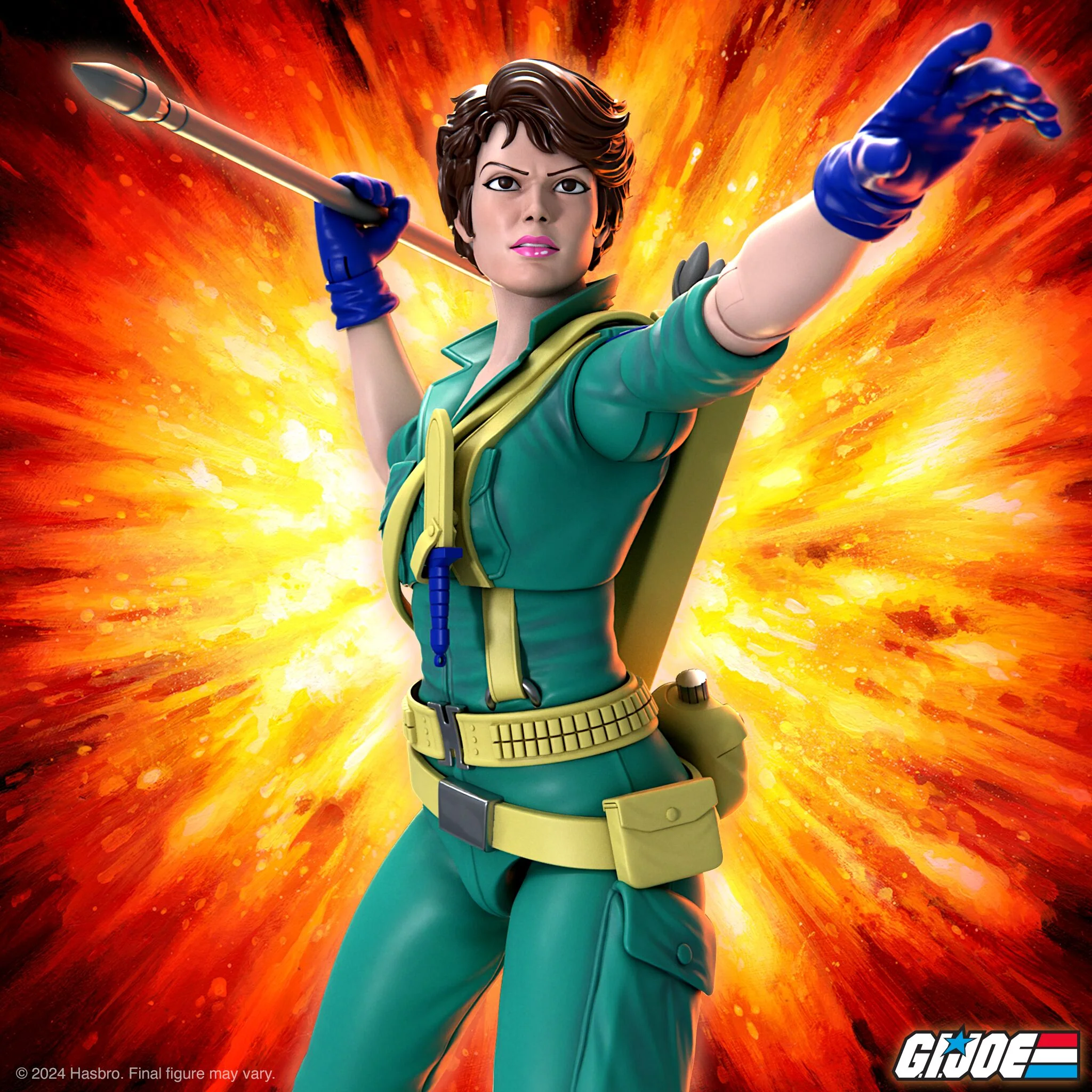 G.I. Joe ULTIMATES! Wave 06 (DIC) - Baroness, Scarlett & Lady Jaye - Image 3