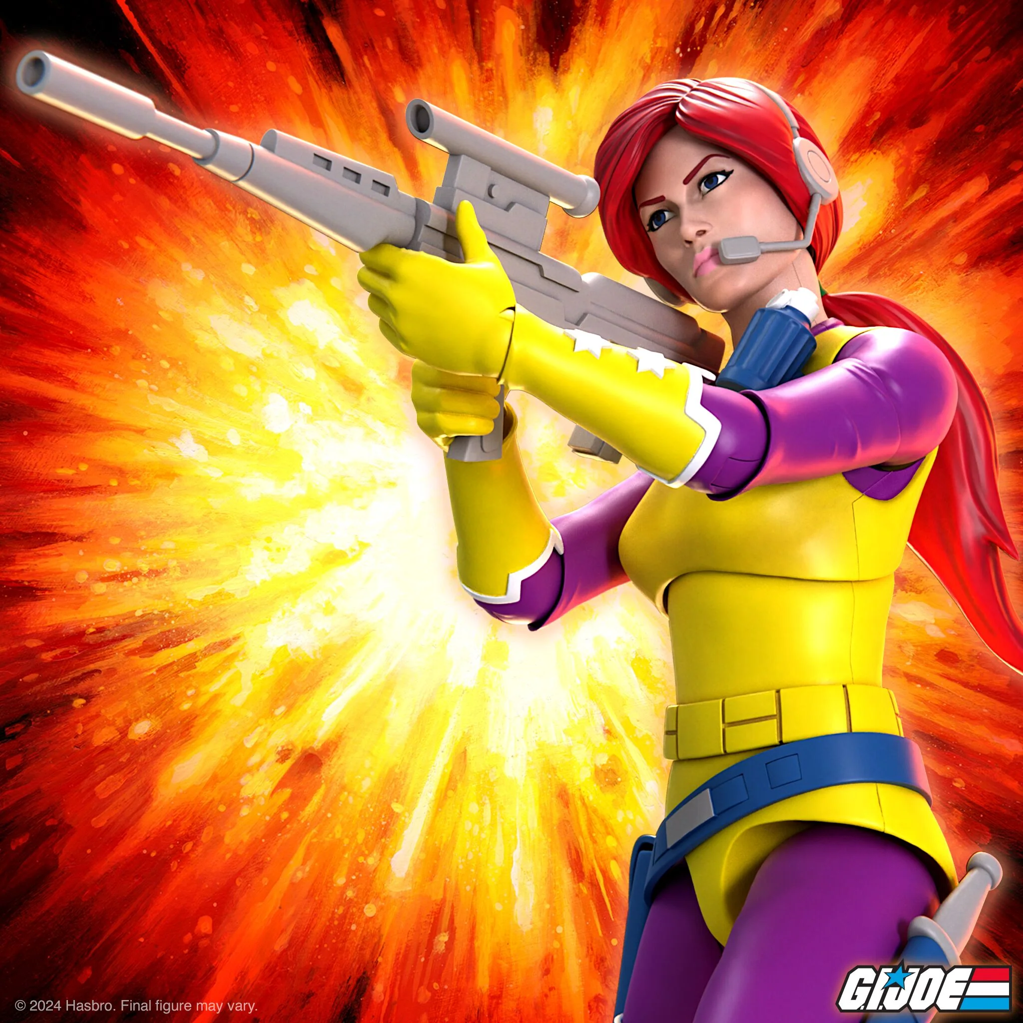 G.I. Joe ULTIMATES! Wave 06 (DIC) - Baroness, Scarlett & Lady Jaye - Image 4