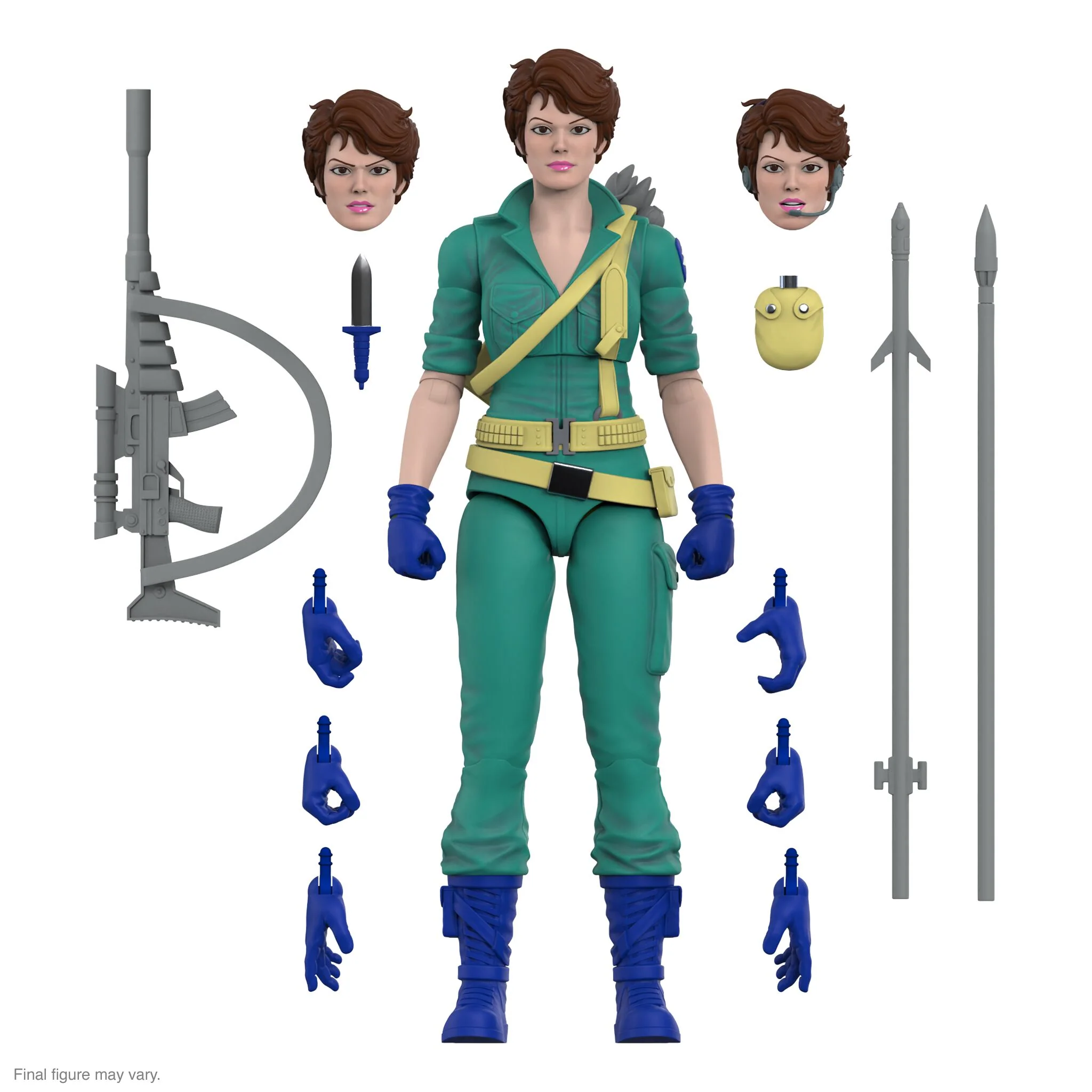 G.I. Joe ULTIMATES! Wave 06 (DIC) - Baroness, Scarlett & Lady Jaye - Image 7