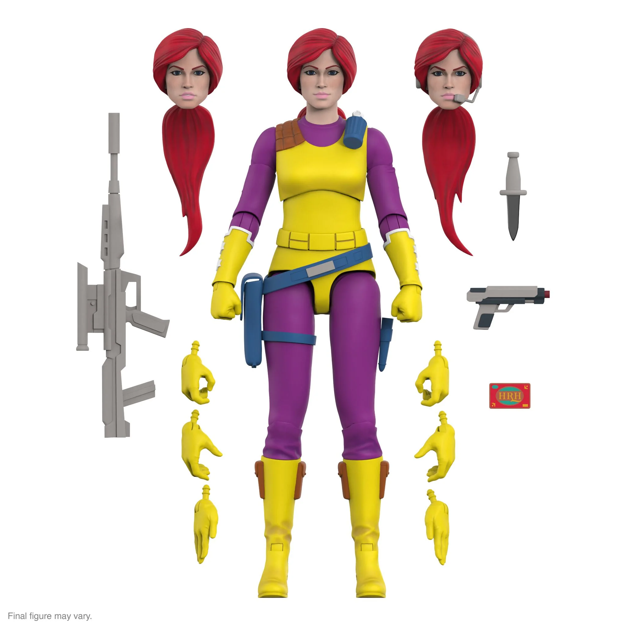 G.I. Joe ULTIMATES! Wave 06 (DIC) - Baroness, Scarlett & Lady Jaye - Image 8