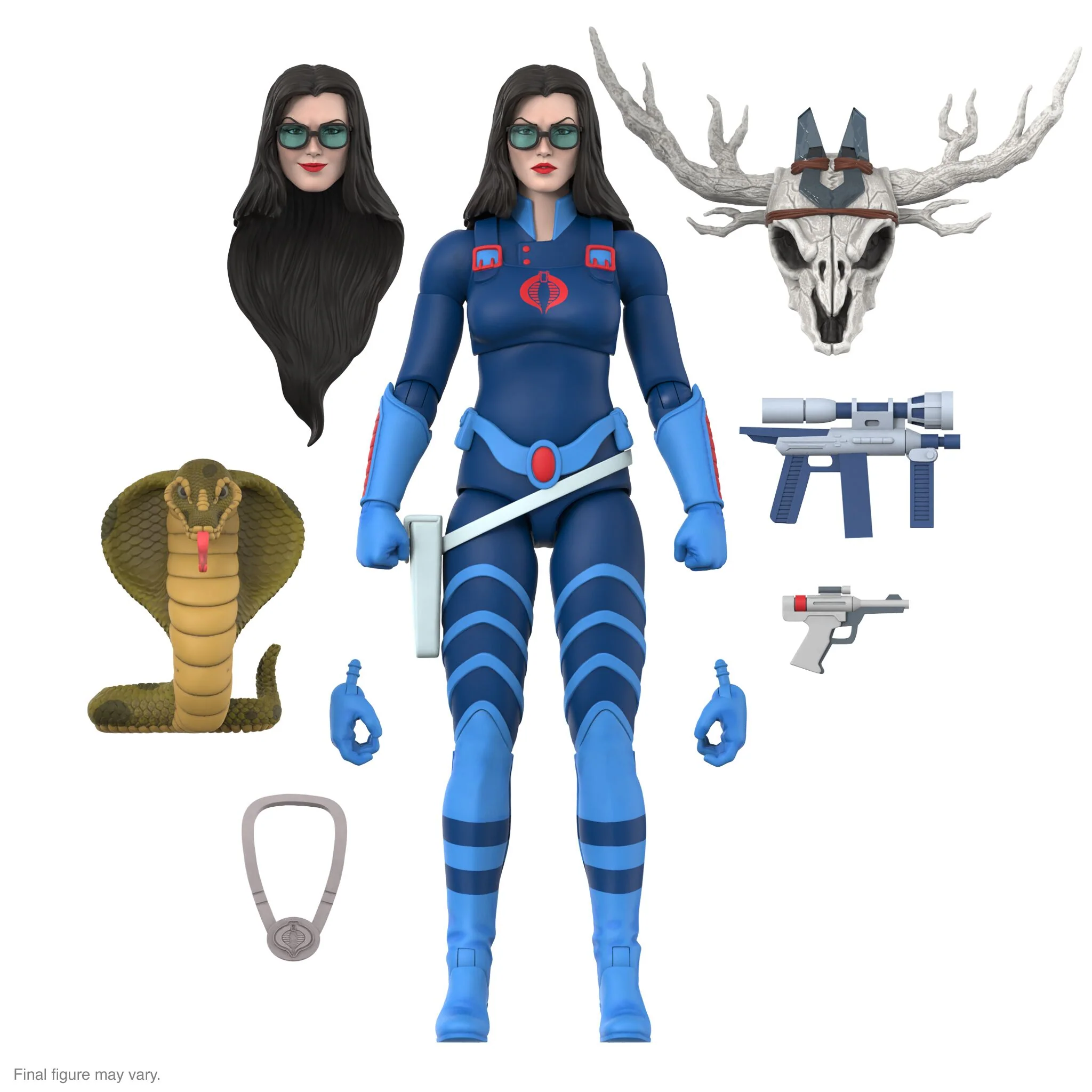 G.I. Joe ULTIMATES! Wave 06 (DIC) - Baroness, Scarlett & Lady Jaye - Image 9