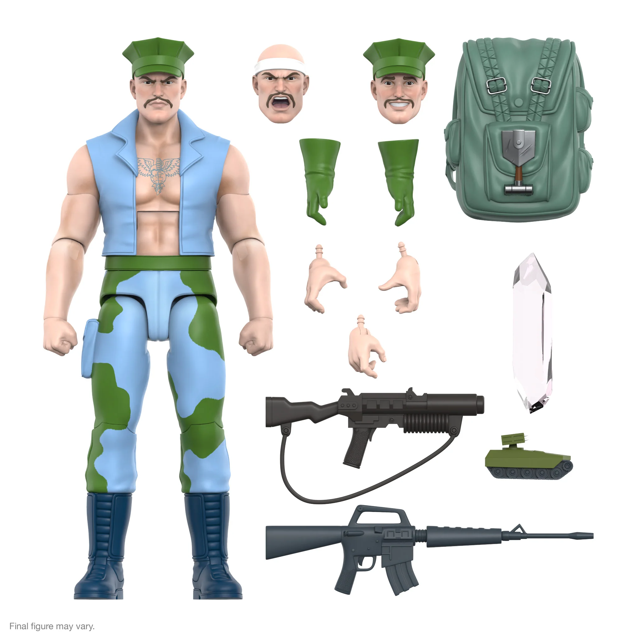 G.I. Joe ULTIMATES! Wave 4 - Baroness, Gung-Ho, Stalker & Zartan (+ Super Pack) - Image 3