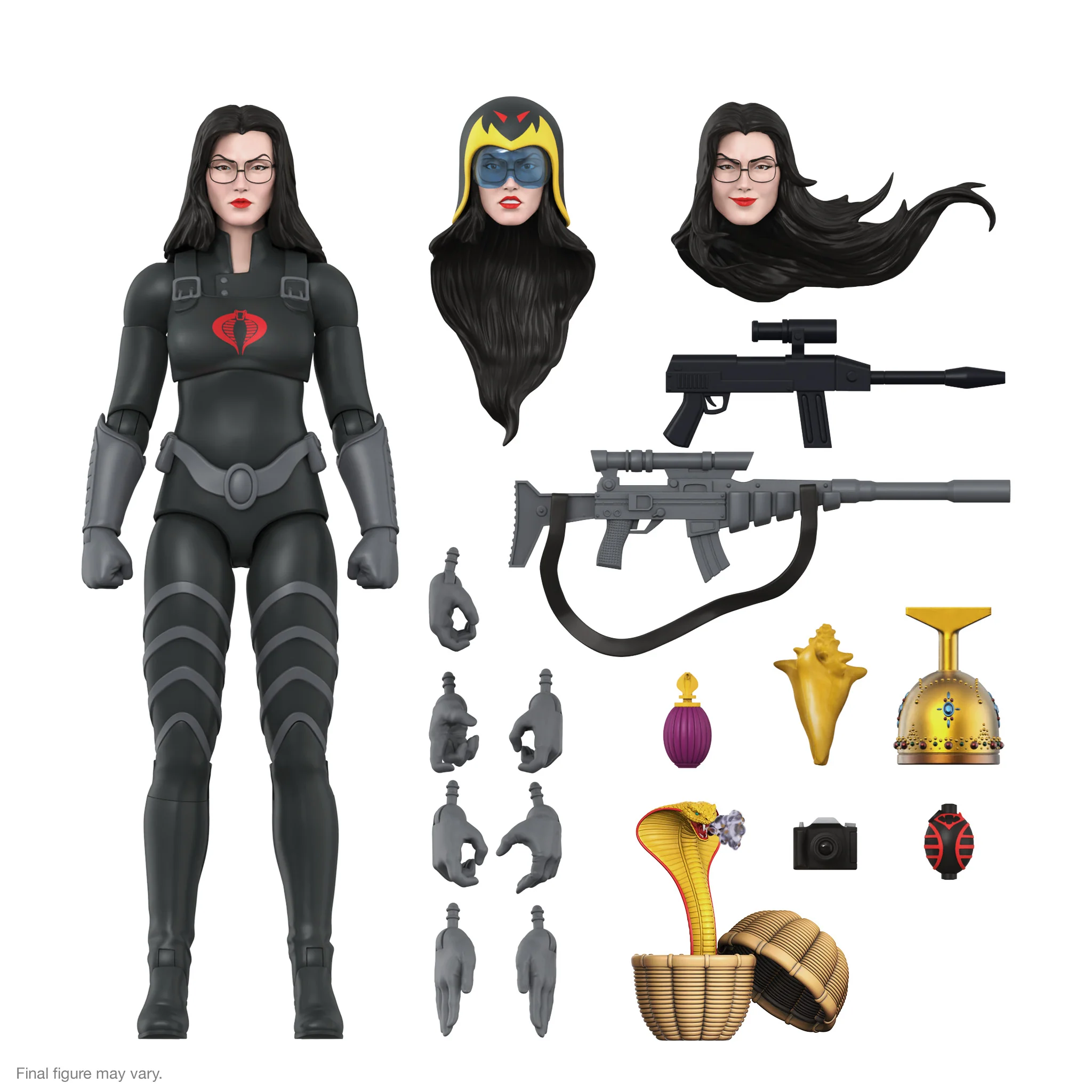 G.I. Joe ULTIMATES! Wave 4 - Baroness, Gung-Ho, Stalker & Zartan (+ Super Pack) - Image 4