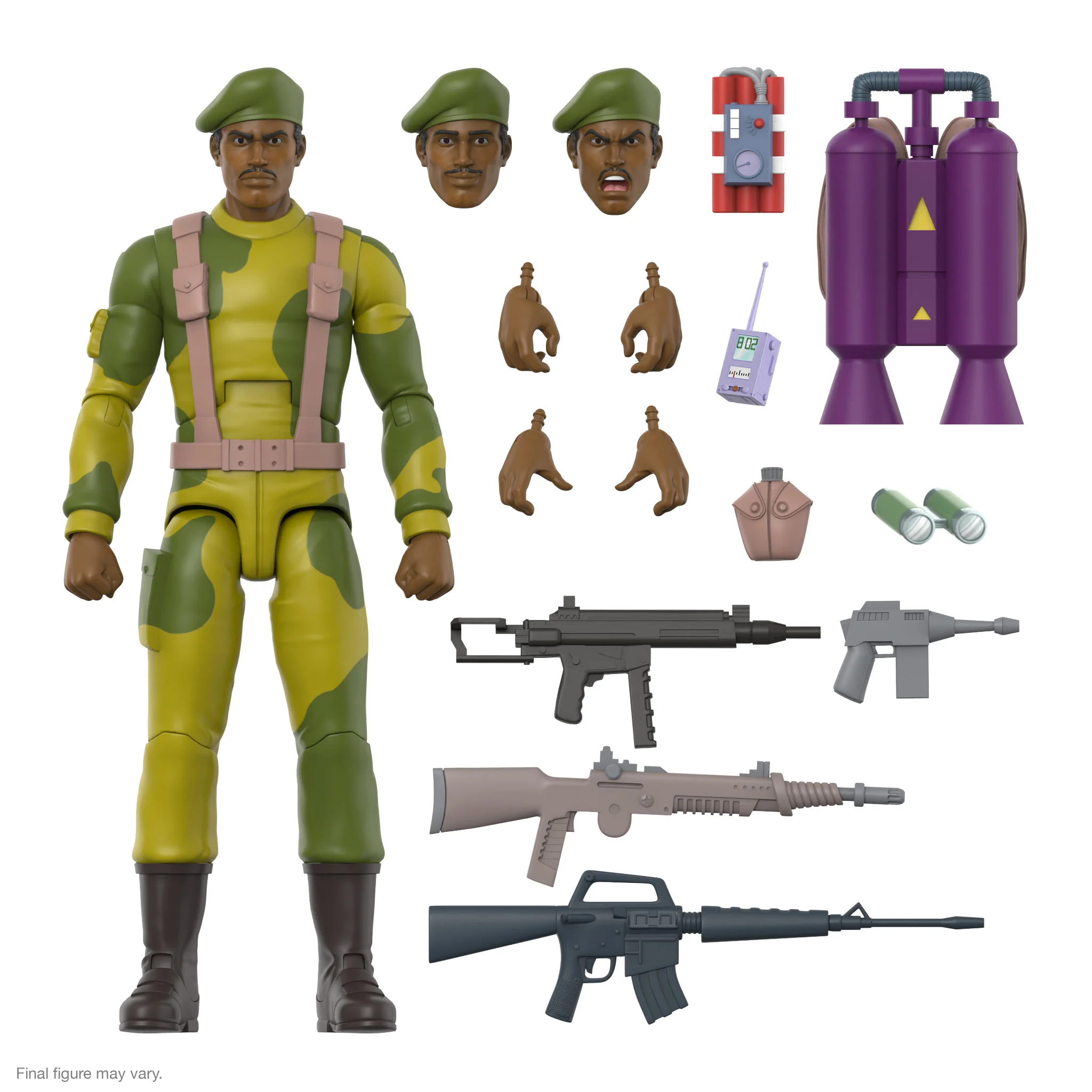 G.I. Joe ULTIMATES! Wave 4 - Baroness, Gung-Ho, Stalker & Zartan (+ Super Pack) - Image 6