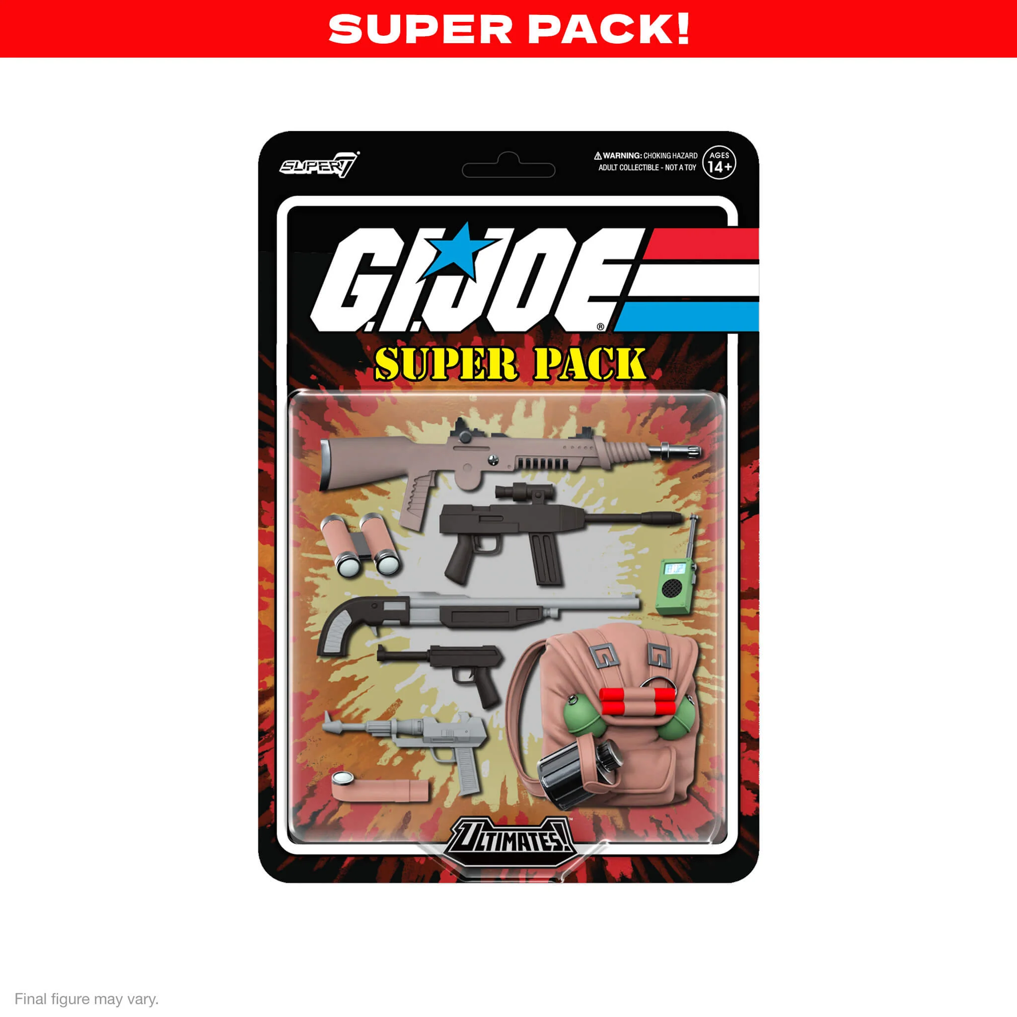 G.I. Joe ULTIMATES! Wave 4 - Baroness, Gung-Ho, Stalker & Zartan (+ Super Pack) - Image 7