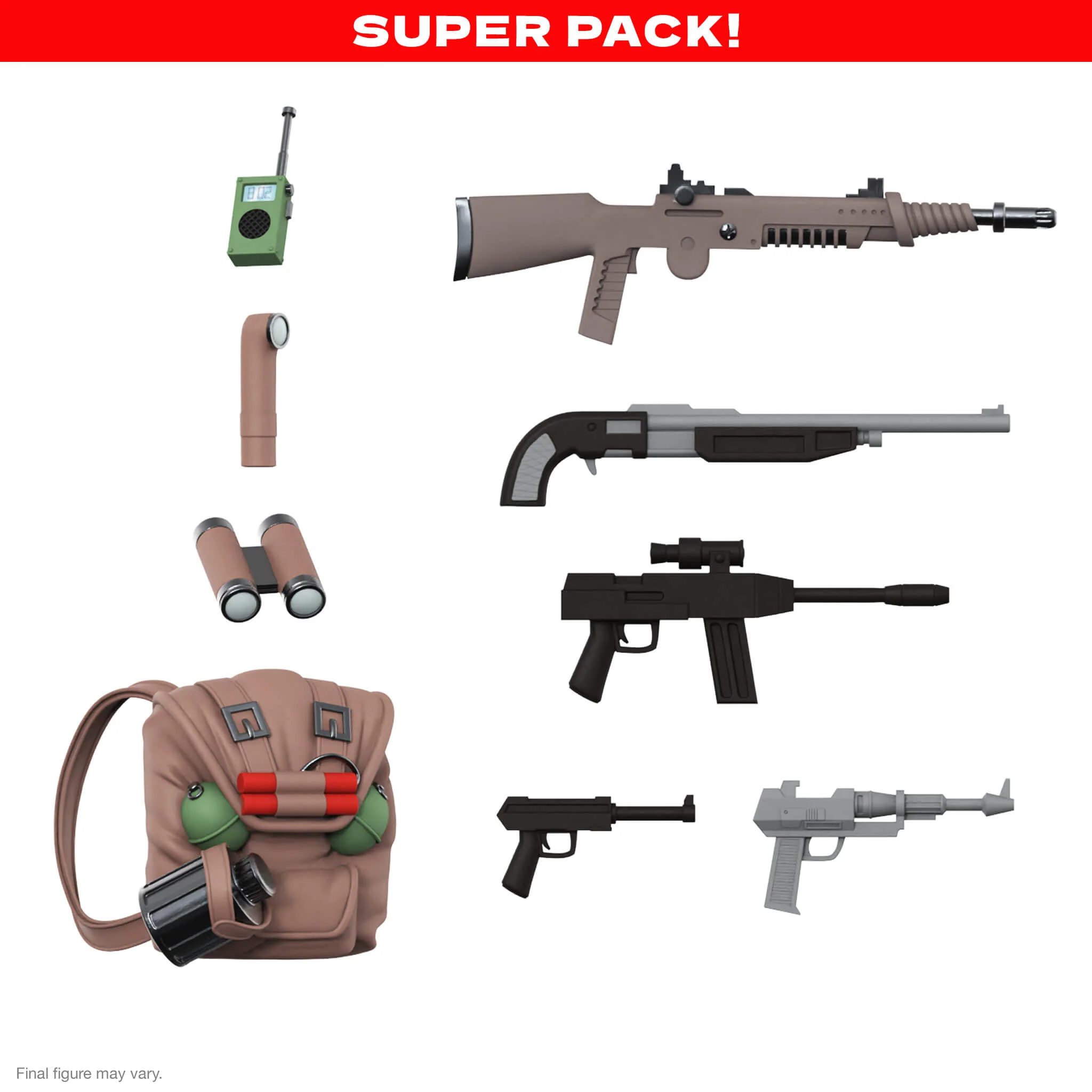 G.I. Joe ULTIMATES! Wave 4 - Baroness, Gung-Ho, Stalker & Zartan (+ Super Pack) - Image 8