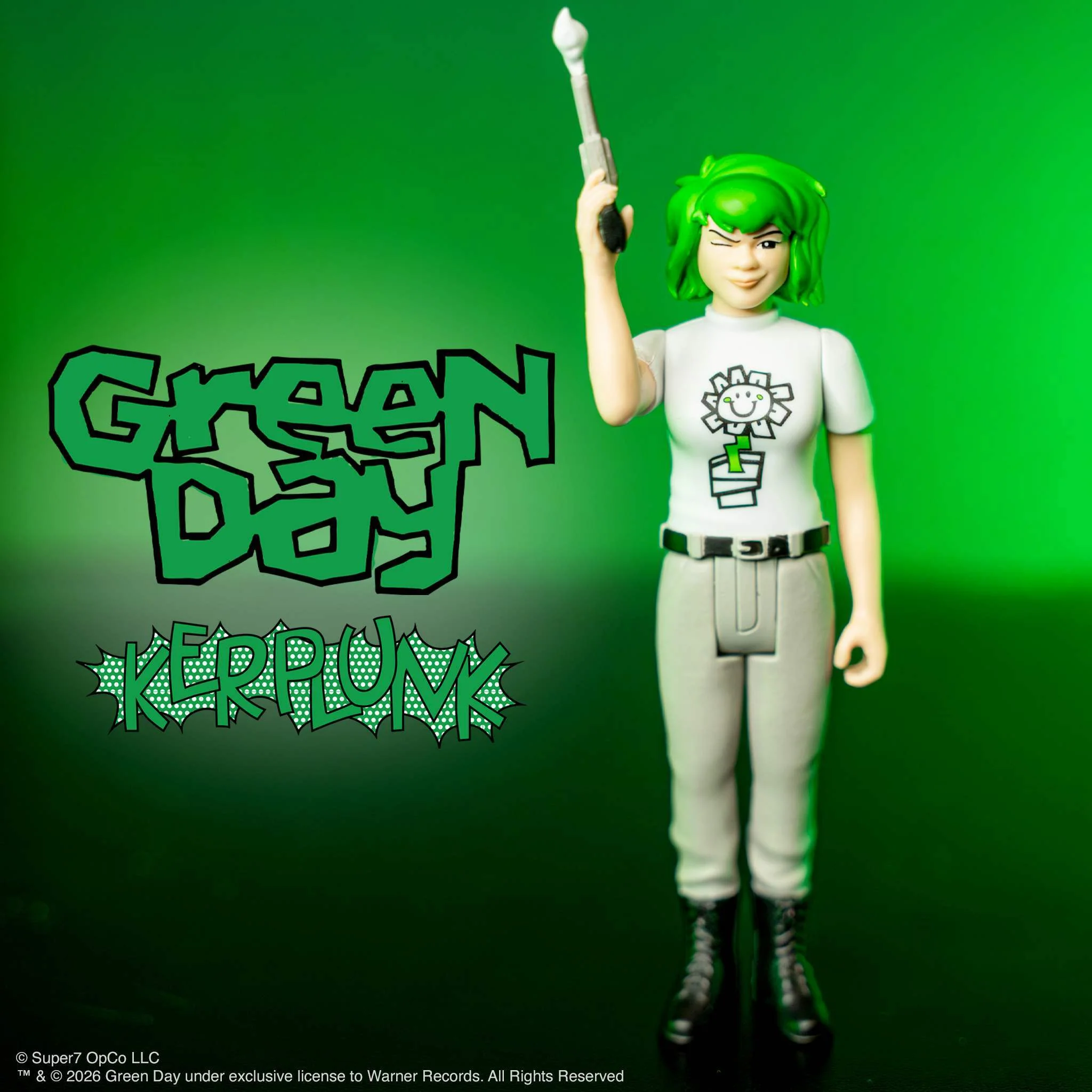 GREEN DAY ReAction Figures - Kerplunk Girl - Image 2