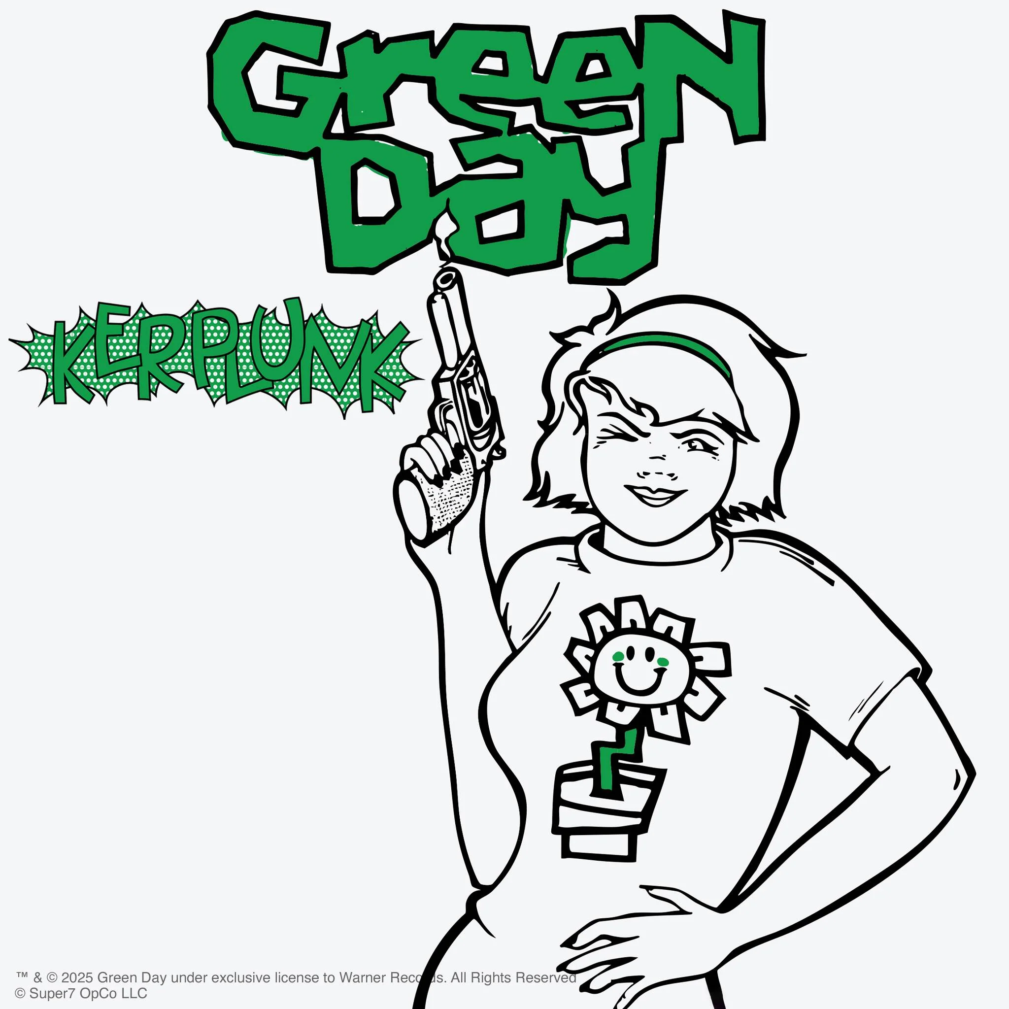 GREEN DAY ReAction Figures - Kerplunk Girl - Image 6
