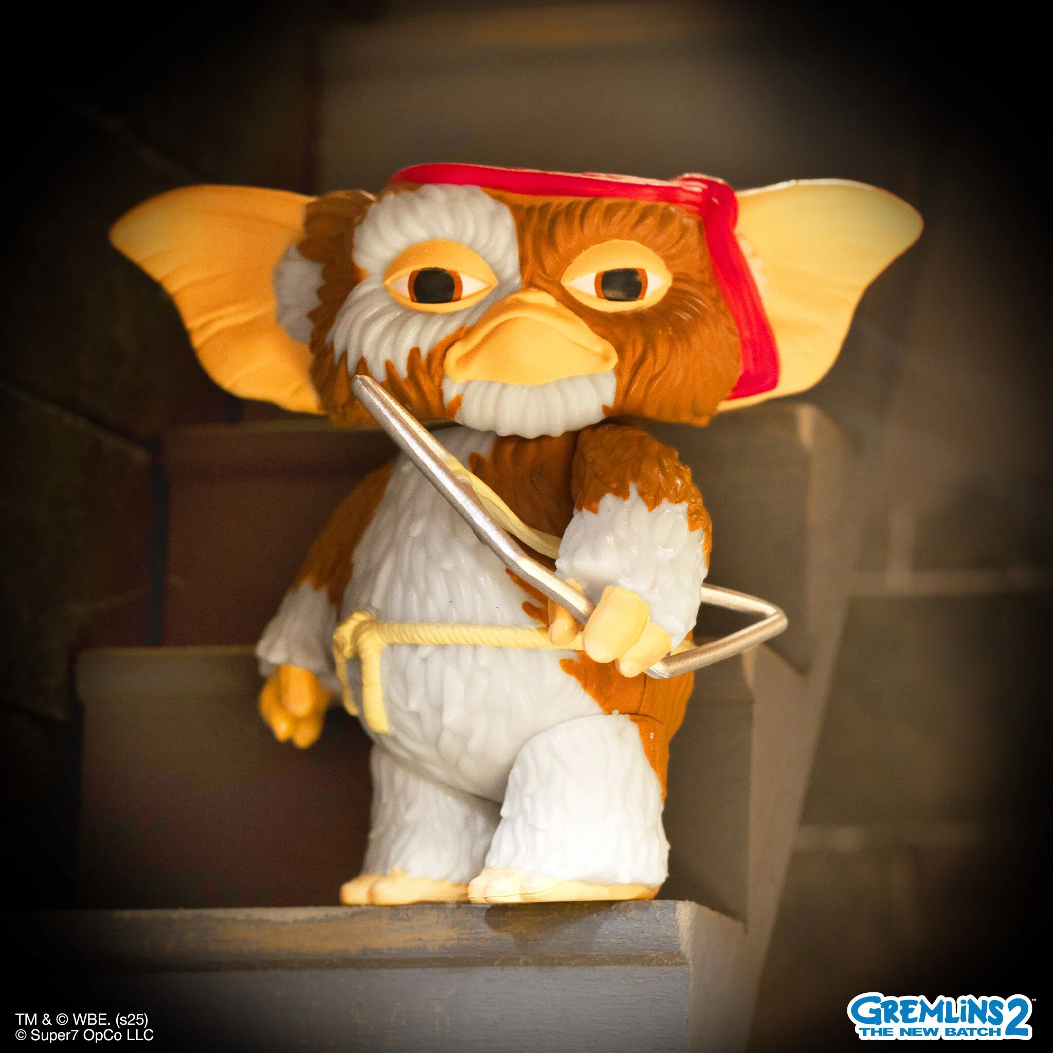 Gremlins ReAction Figures Wave 02 - Gizmo (Battle Ready) - Image 2
