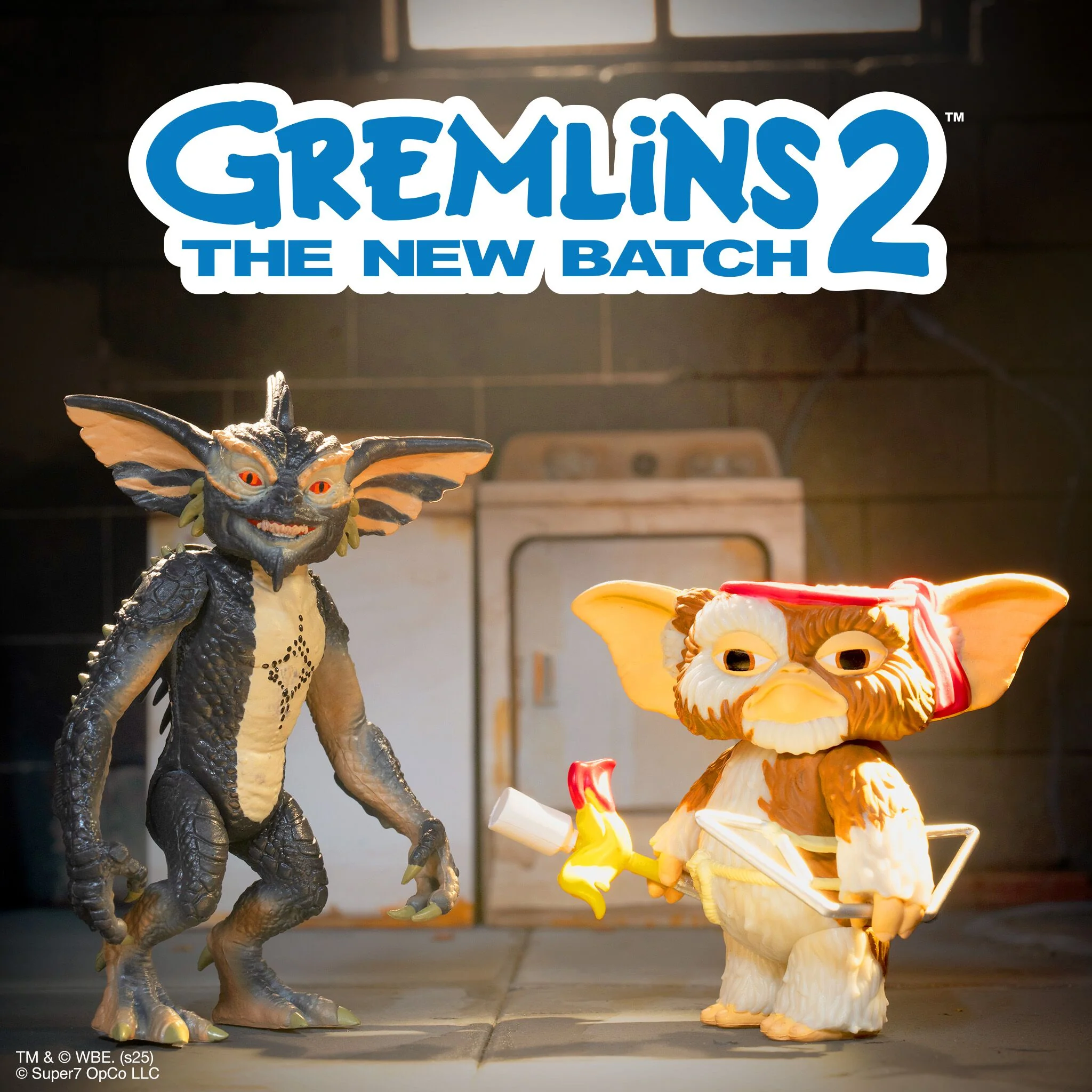 Gremlins ReAction Figures Wave 02 - Gizmo (Battle Ready) - Image 3