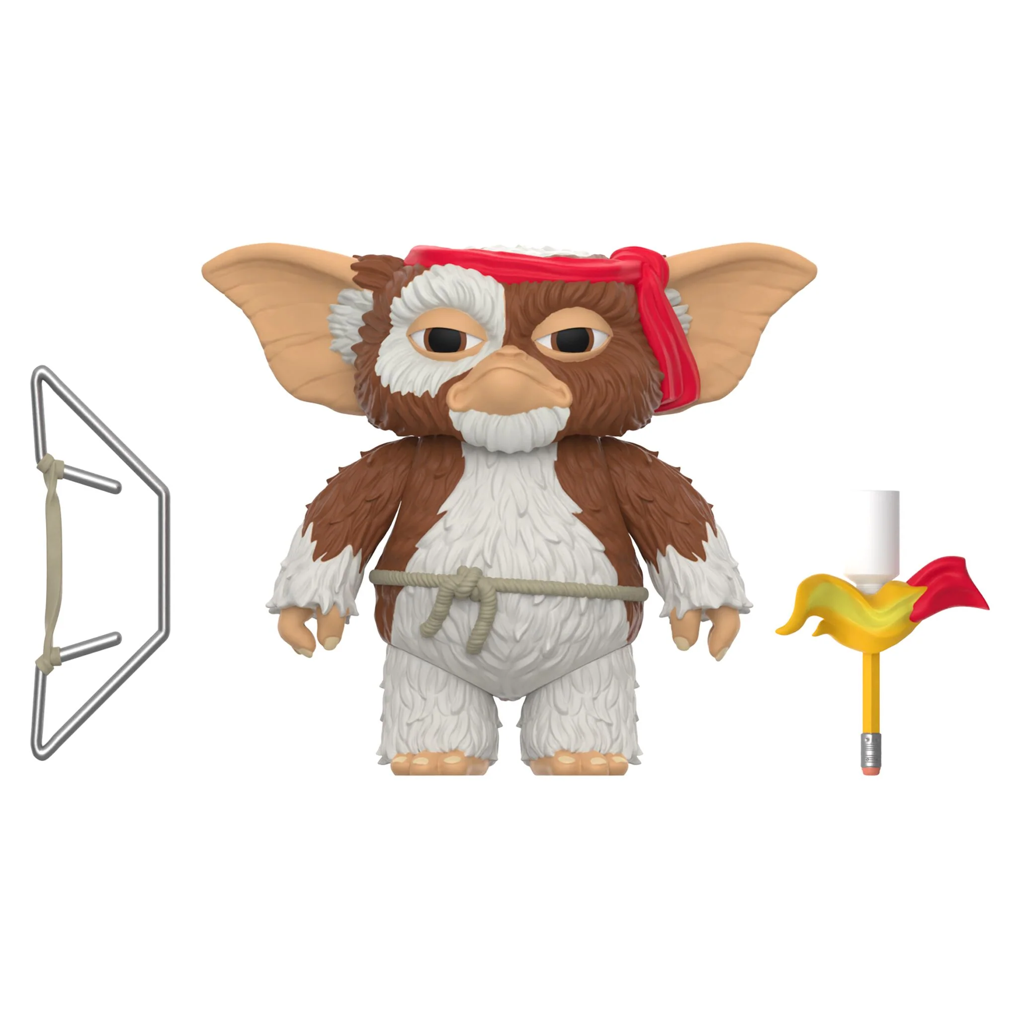 Gremlins ReAction Figures Wave 02 - Gizmo (Battle Ready) - Image 4