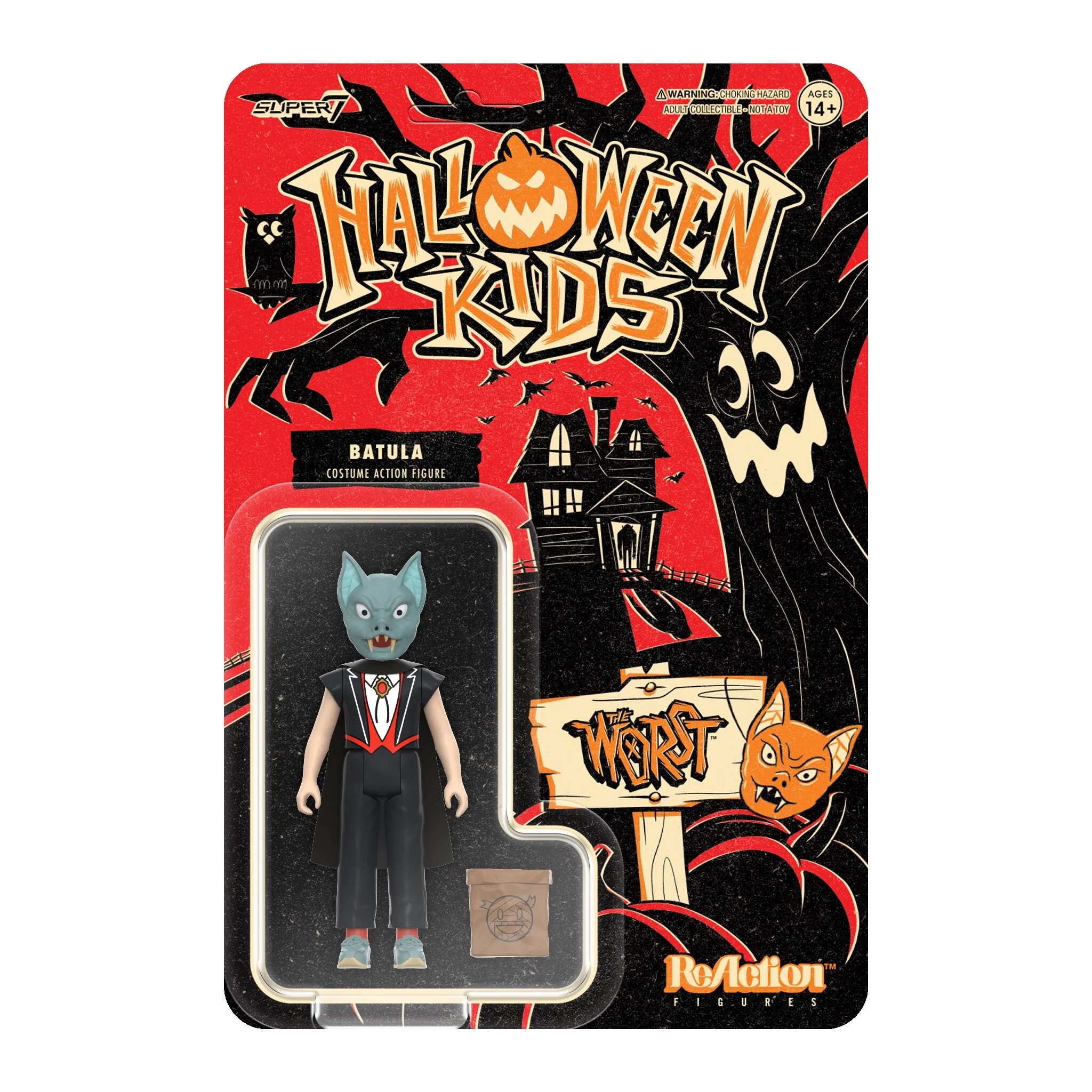 Halloween Kids ReAction - Batula Boy (The Worst)