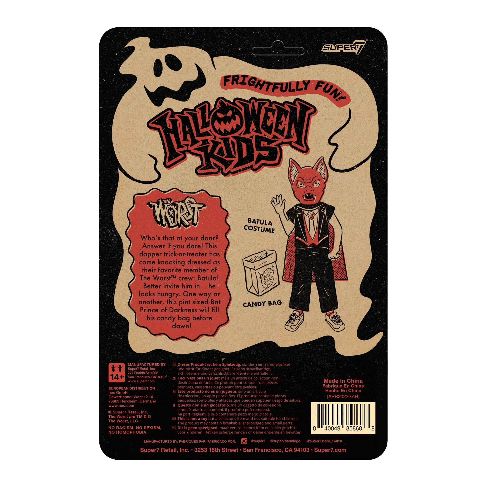 Halloween Kids ReAction - Batula Boy (The Worst) - Image 4
