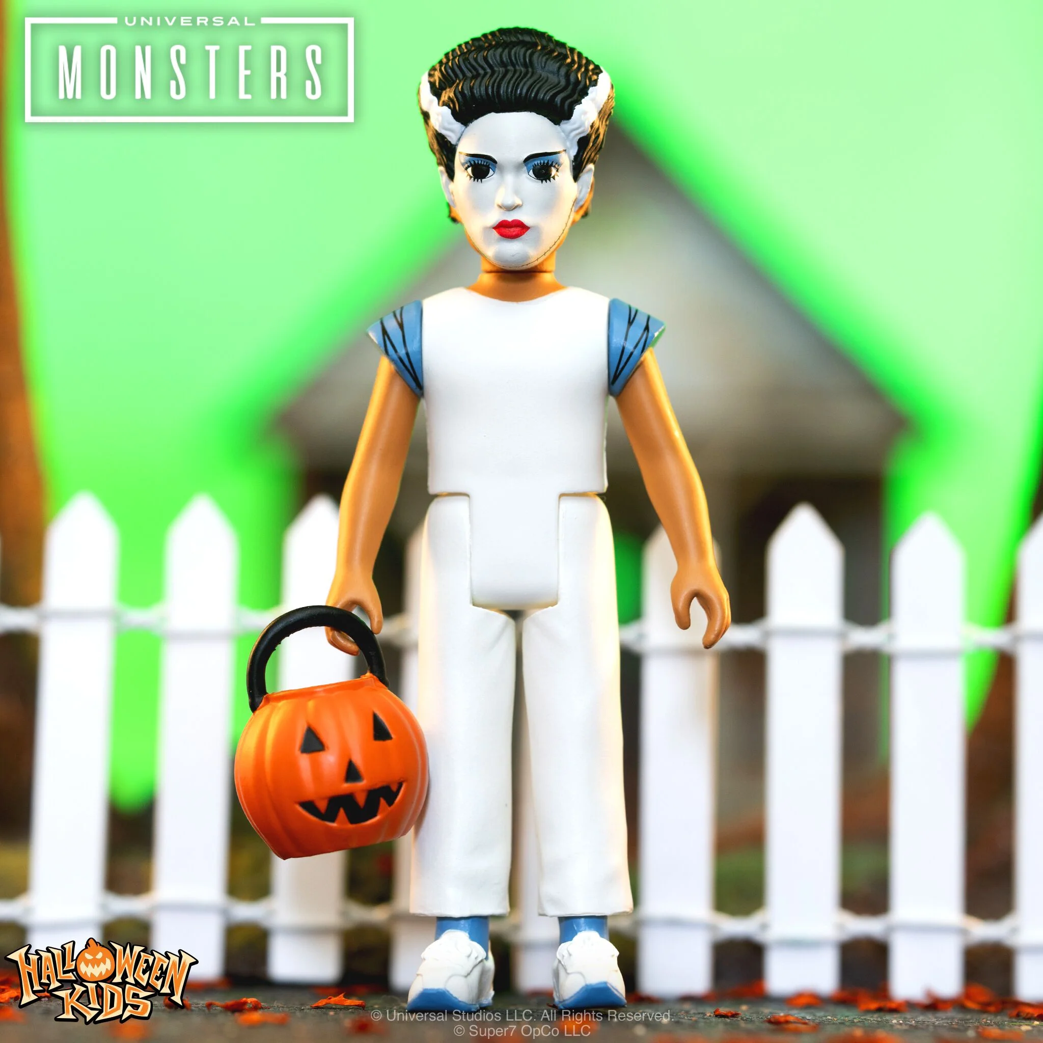 Halloween Kids ReAction - Bride of Frankenstein Girl (Universal Monsters) - Image 2