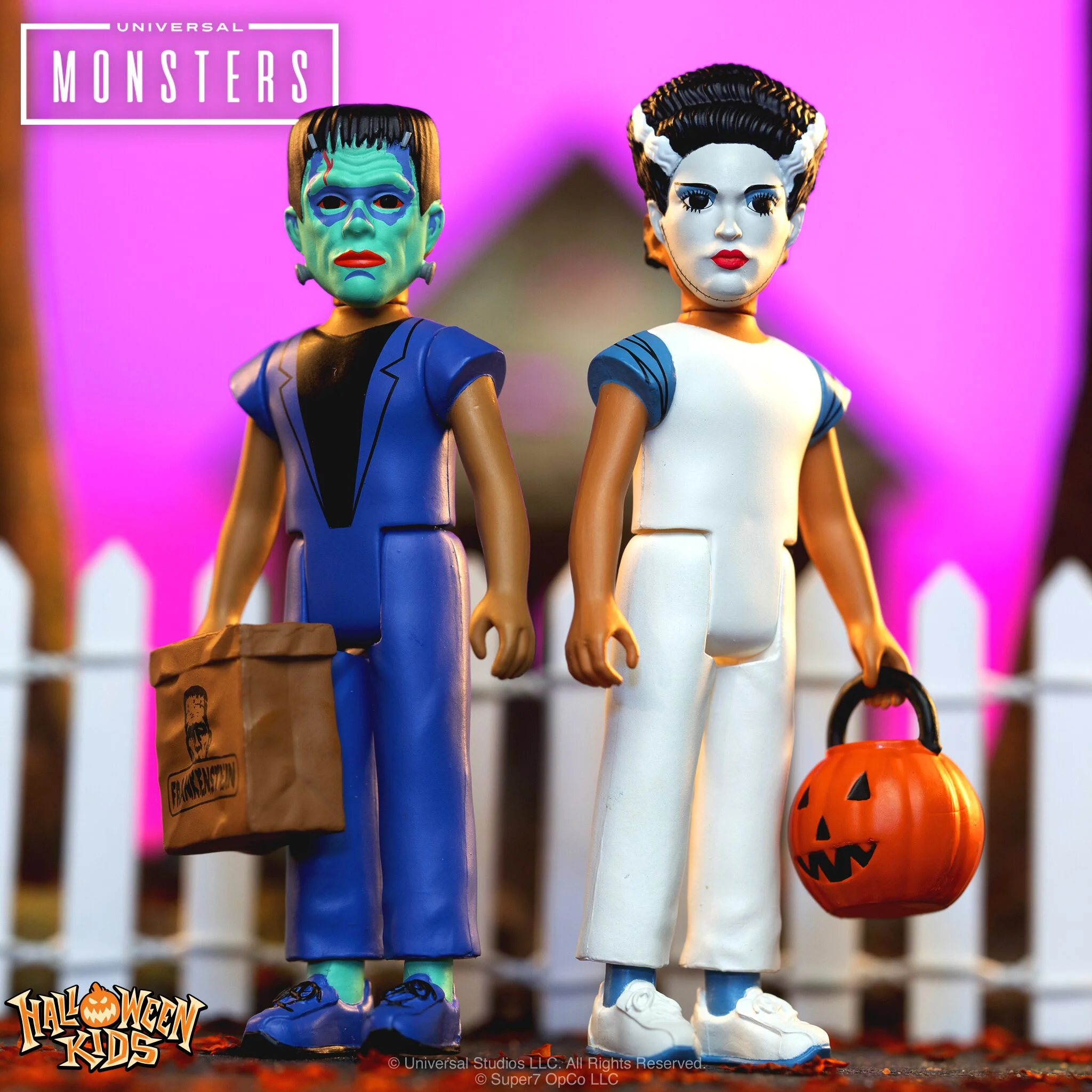 Halloween Kids ReAction - Bride of Frankenstein Girl (Universal Monsters) - Image 5