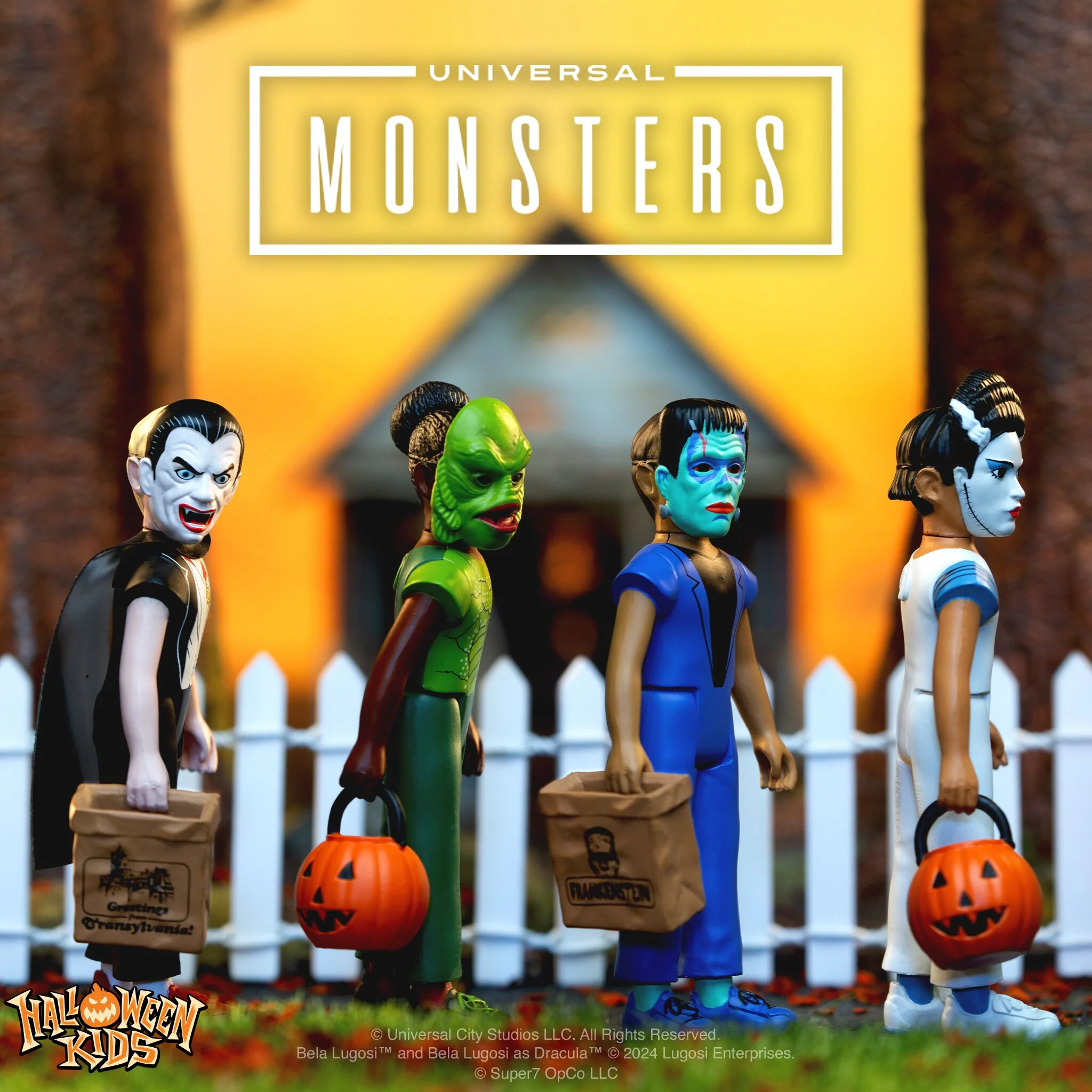Halloween Kids ReAction - Bride of Frankenstein Girl (Universal Monsters) - Image 6