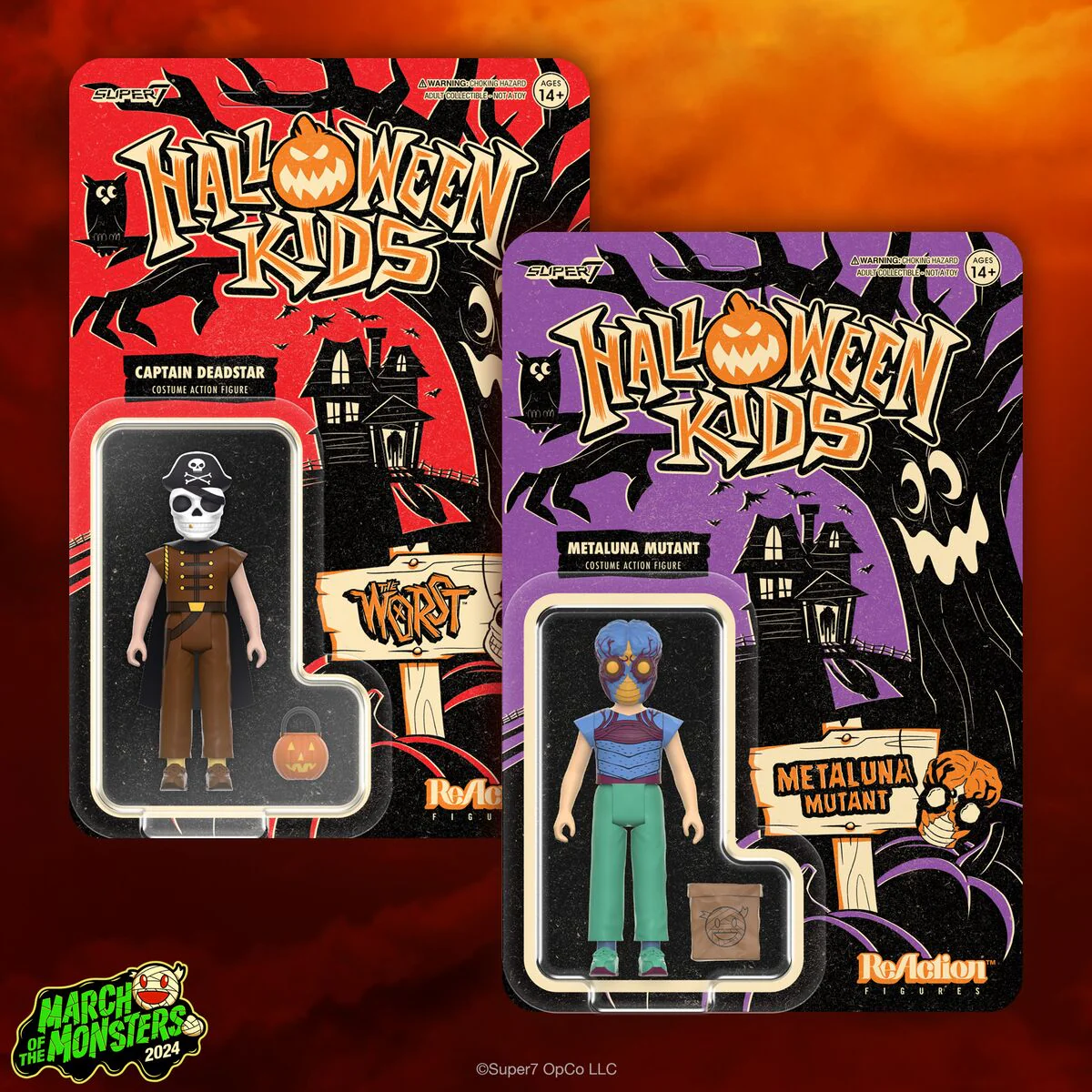 Halloween Kids ReAction - Captain Deadstar Boy (The Worst) - Image 4
