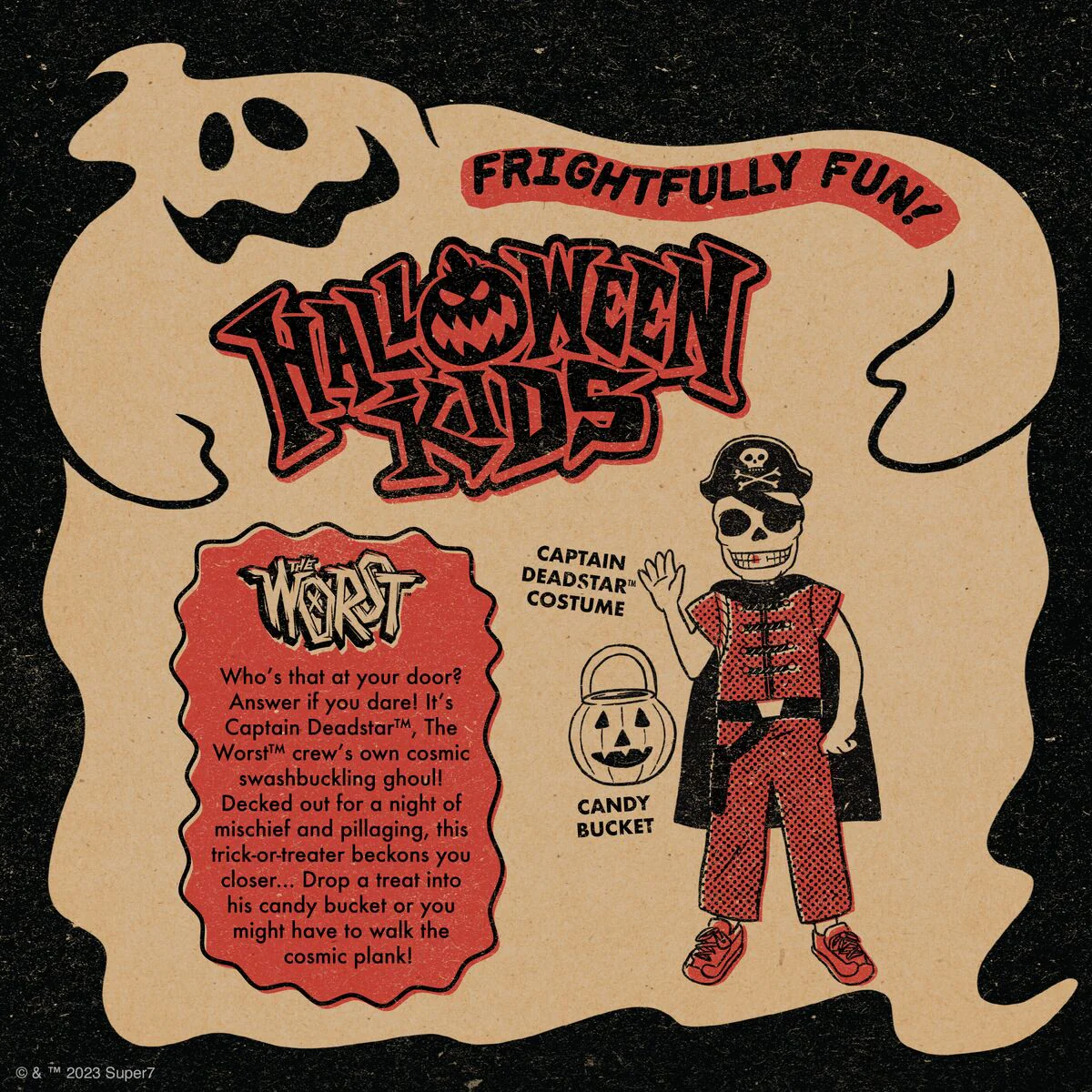 Halloween Kids ReAction - Captain Deadstar Boy (The Worst) - Image 5