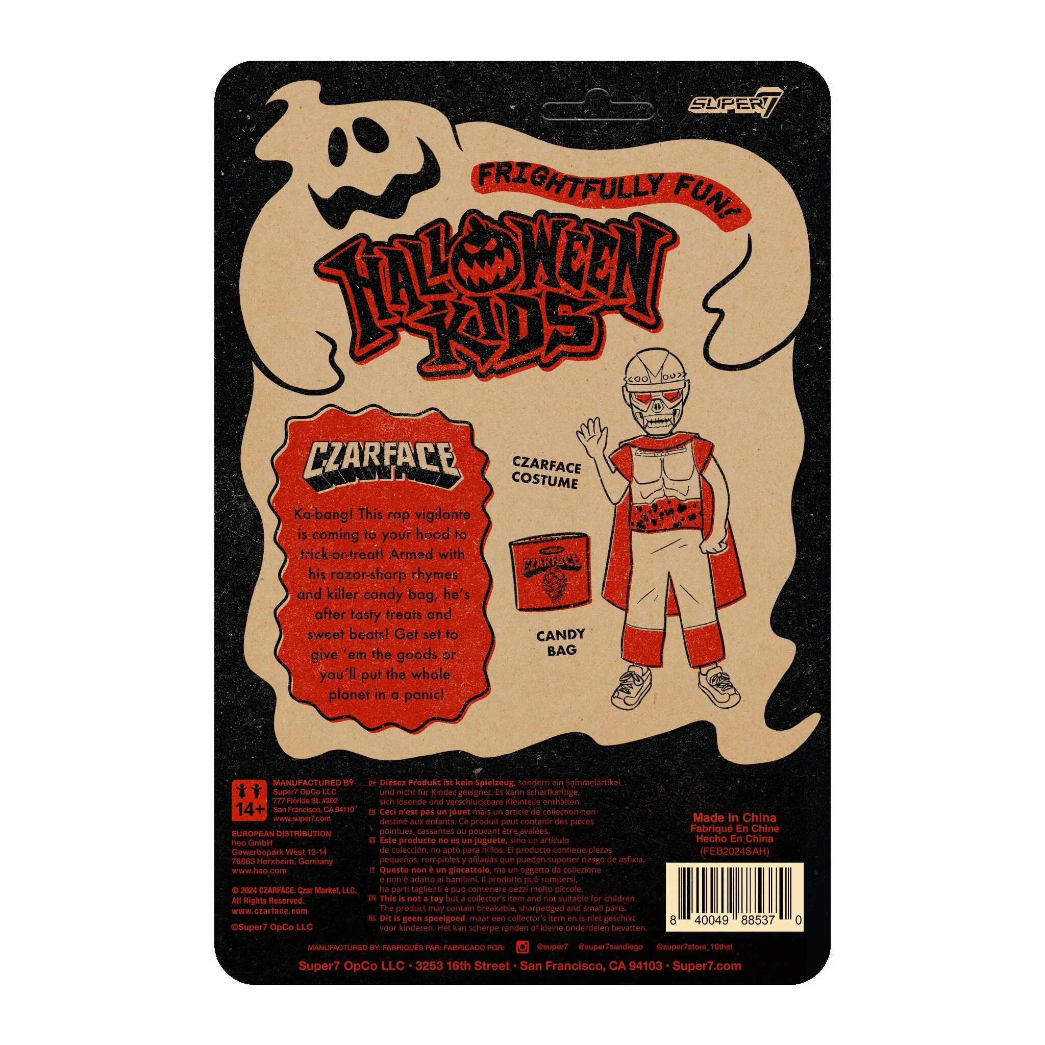 Halloween Kids ReAction - Czarface (Czarface) - Image 5