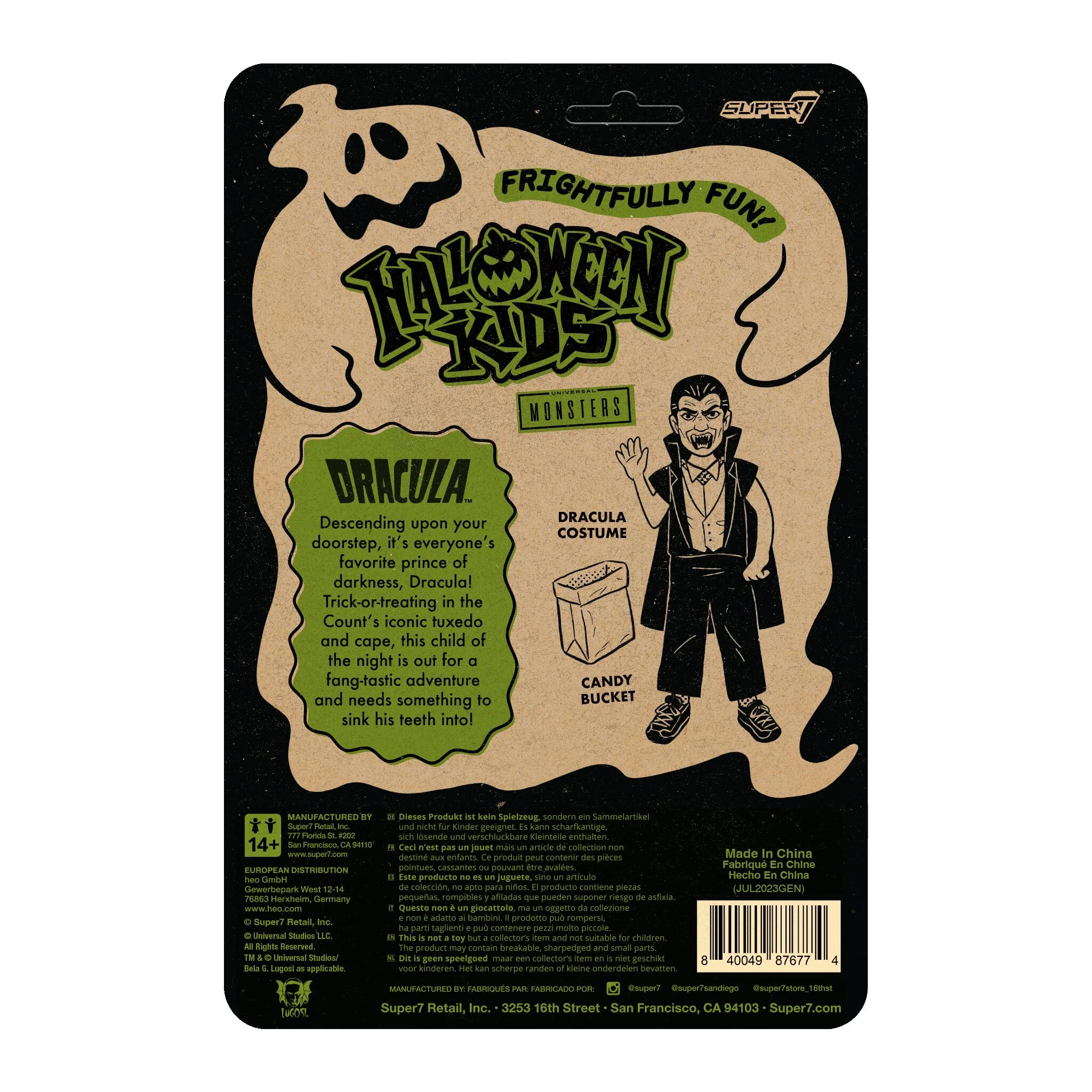 Halloween Kids ReAction - Dracula Boy (Universal Monsters) - Image 4
