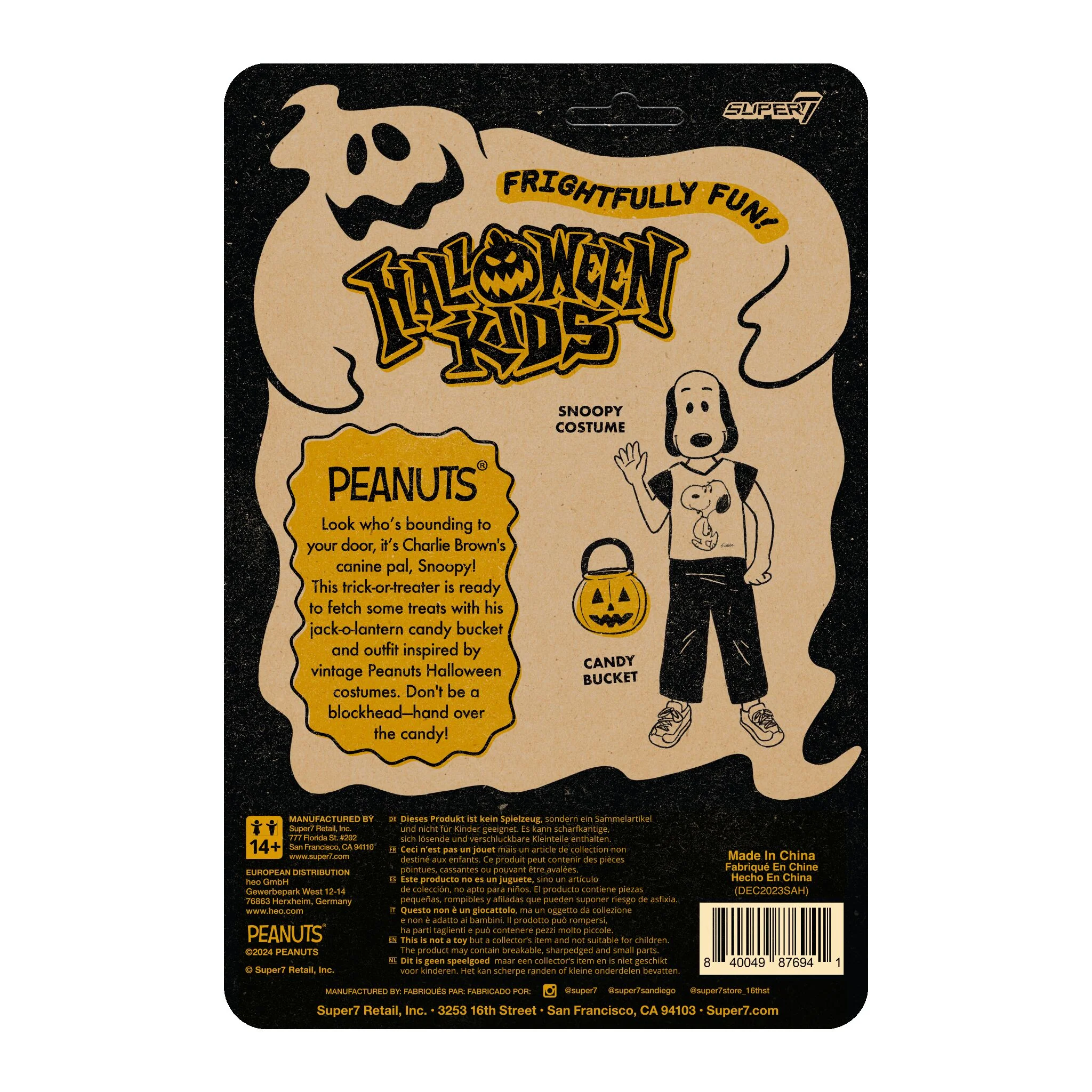 Halloween Kids ReAction - Snoopy Boy (Peanuts) - Image 6